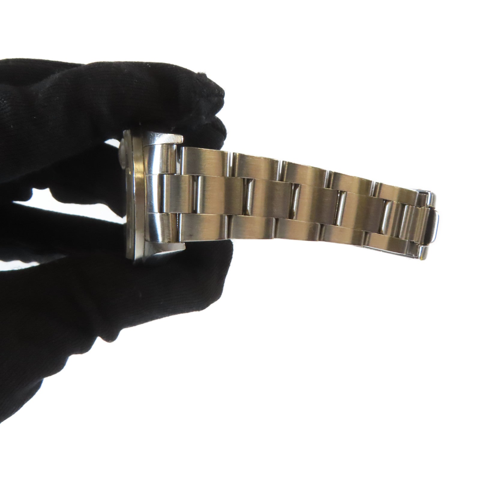 ROLEX Oyster Perpetual不鏽鋼手錶自動機芯黑色
