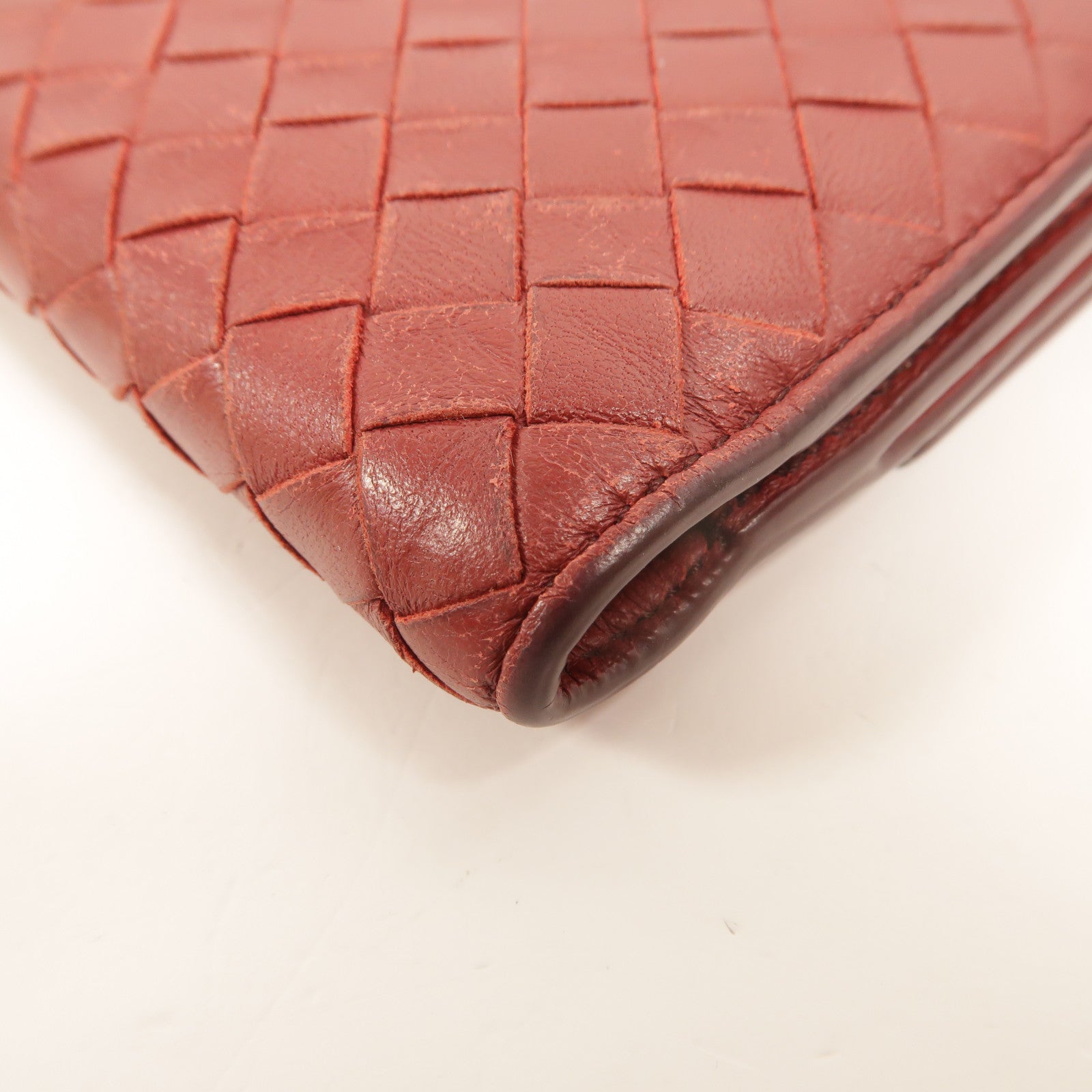 BOTTEGA VENETA 牛皮皮革Bifold Wallet錢包