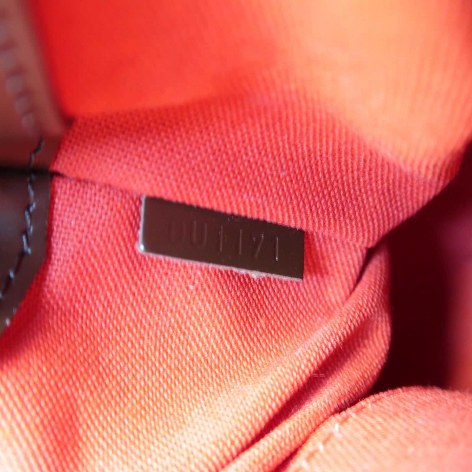 LOUIS VUITTON 【激減優惠】Damier Ebene Verona PM金扣肩背袋啡色