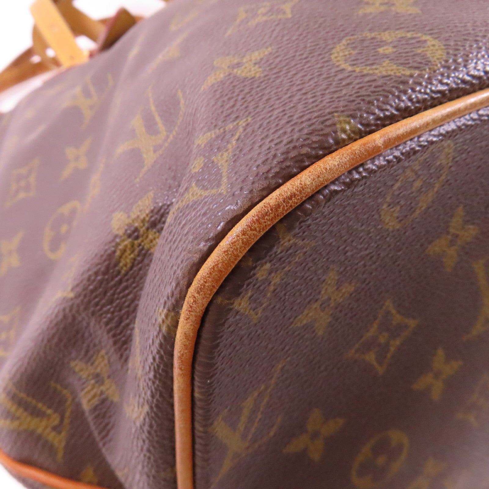 LOUIS VUITTON 【激減優惠】Monogram Palermo GM金扣手挽肩背兩用袋啡色