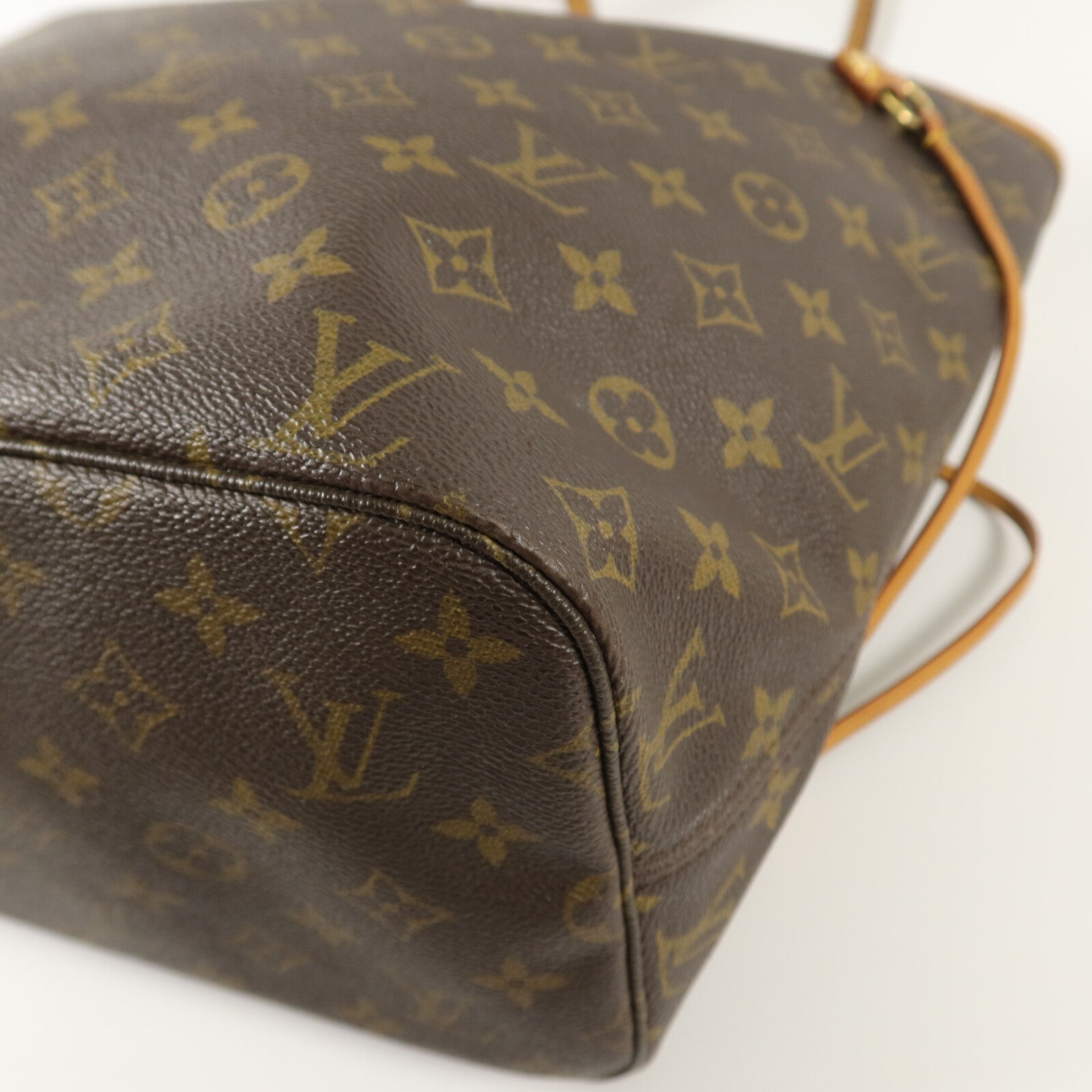 LOUIS VUITTON Monogram Neverfull MM手挽袋