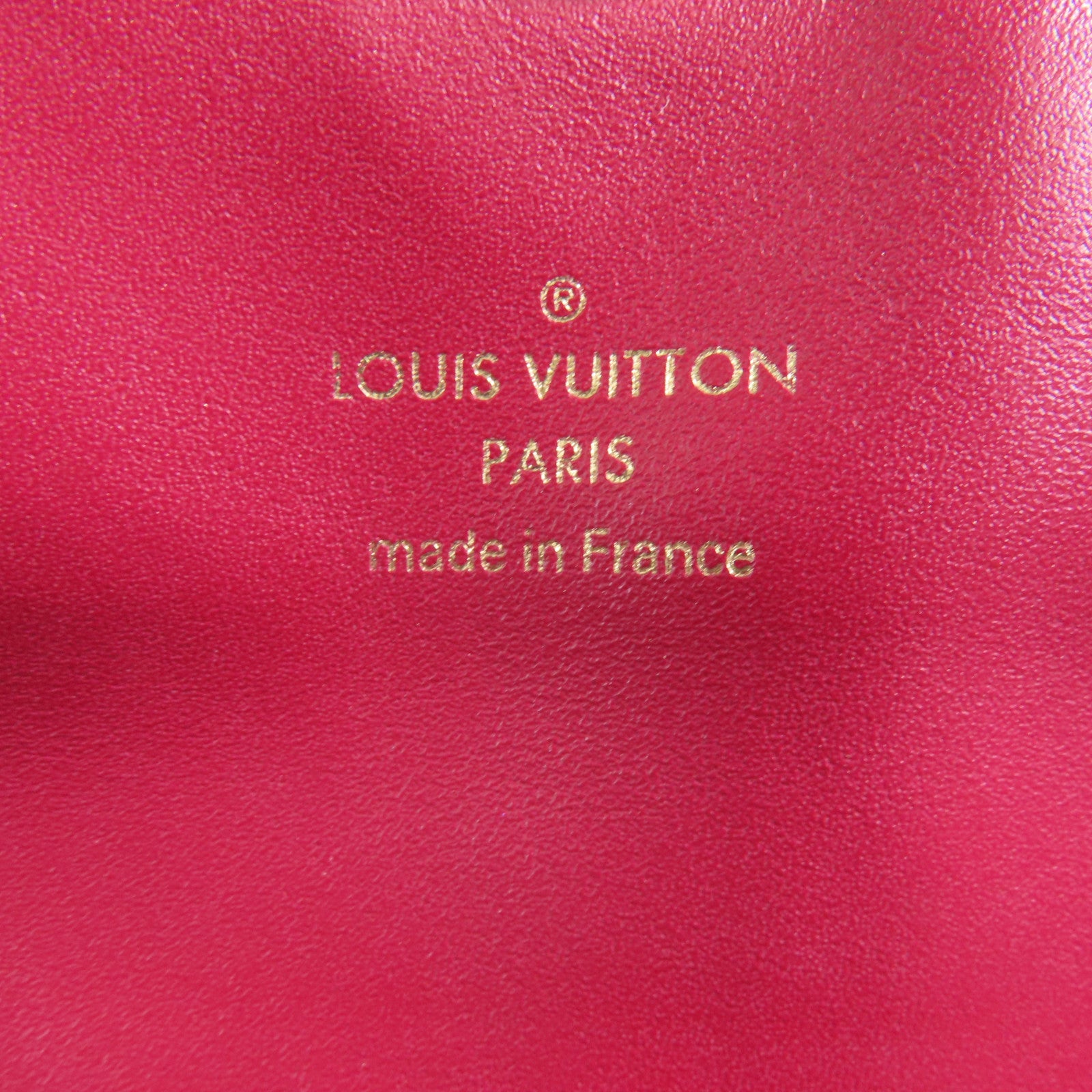 LOUIS VUITTON LV GHW Portefeuille Flore Chain Shoulder Bag M69578 Monogram Brown