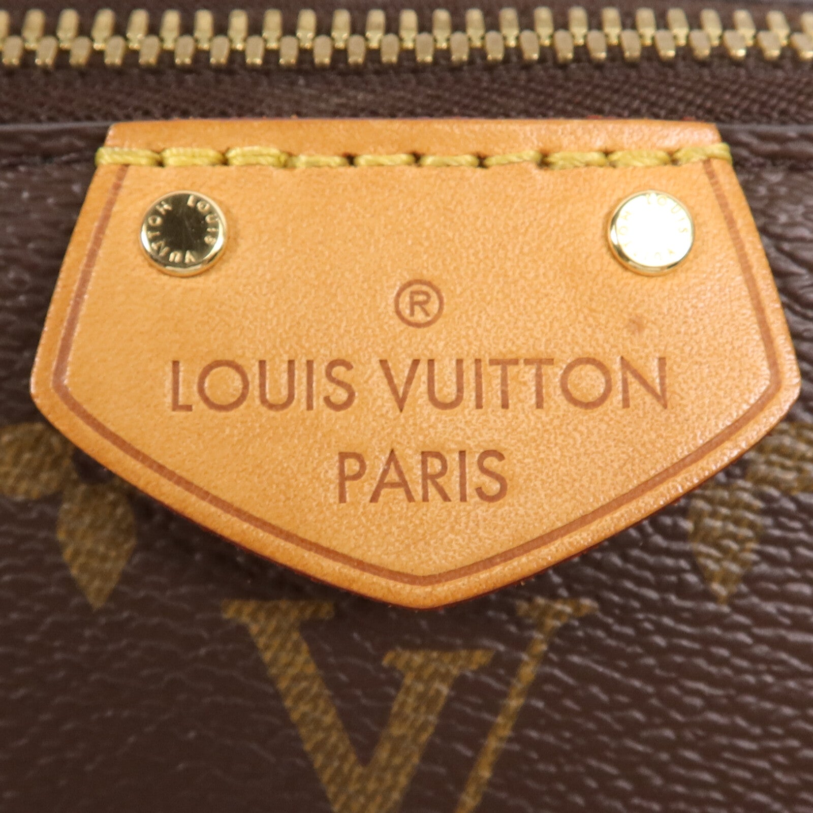 LOUIS VUITTON Monogram Turenne PM金扣手挽肩背兩用袋