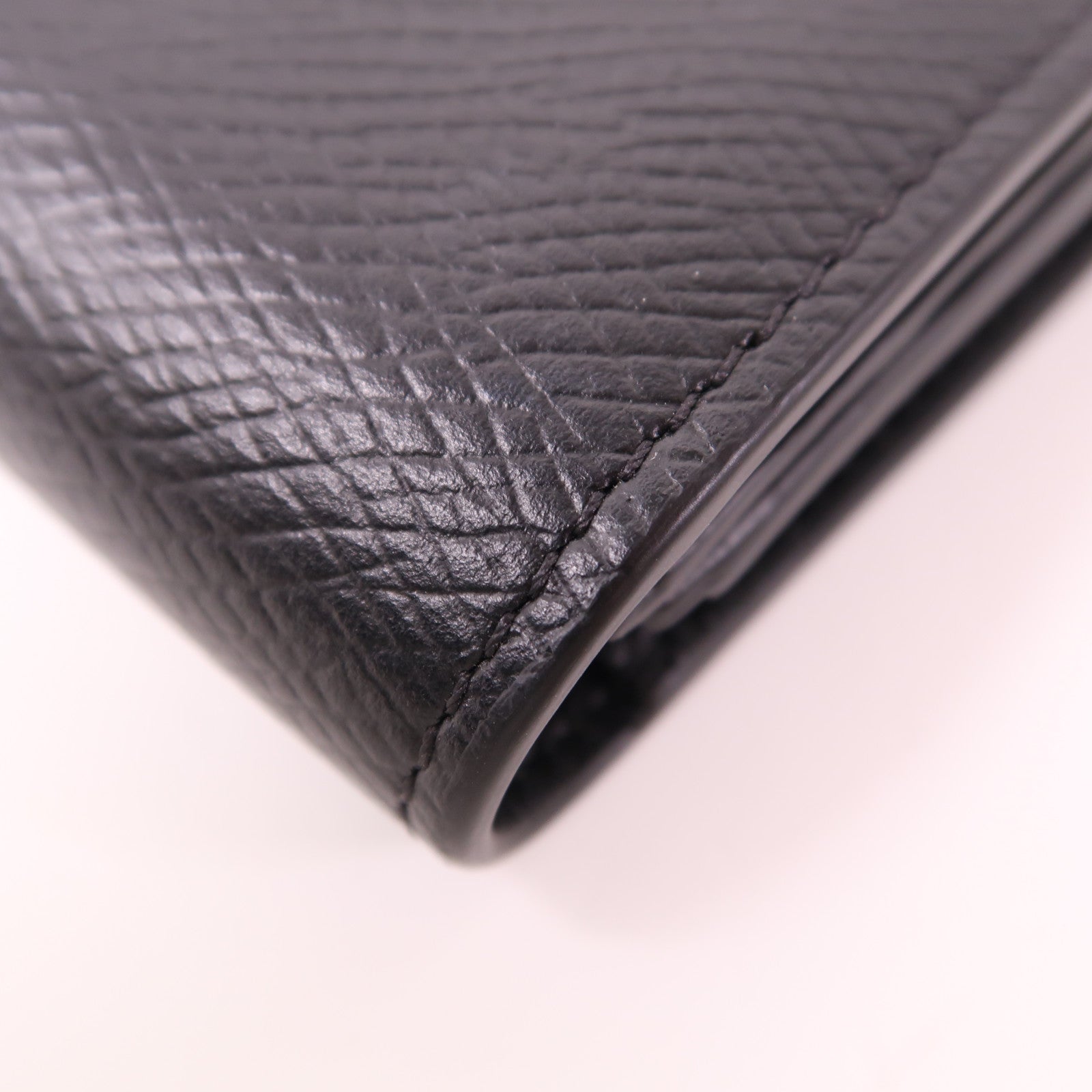 CELINE 牛皮皮革Strap Large Wallet金扣長錢包