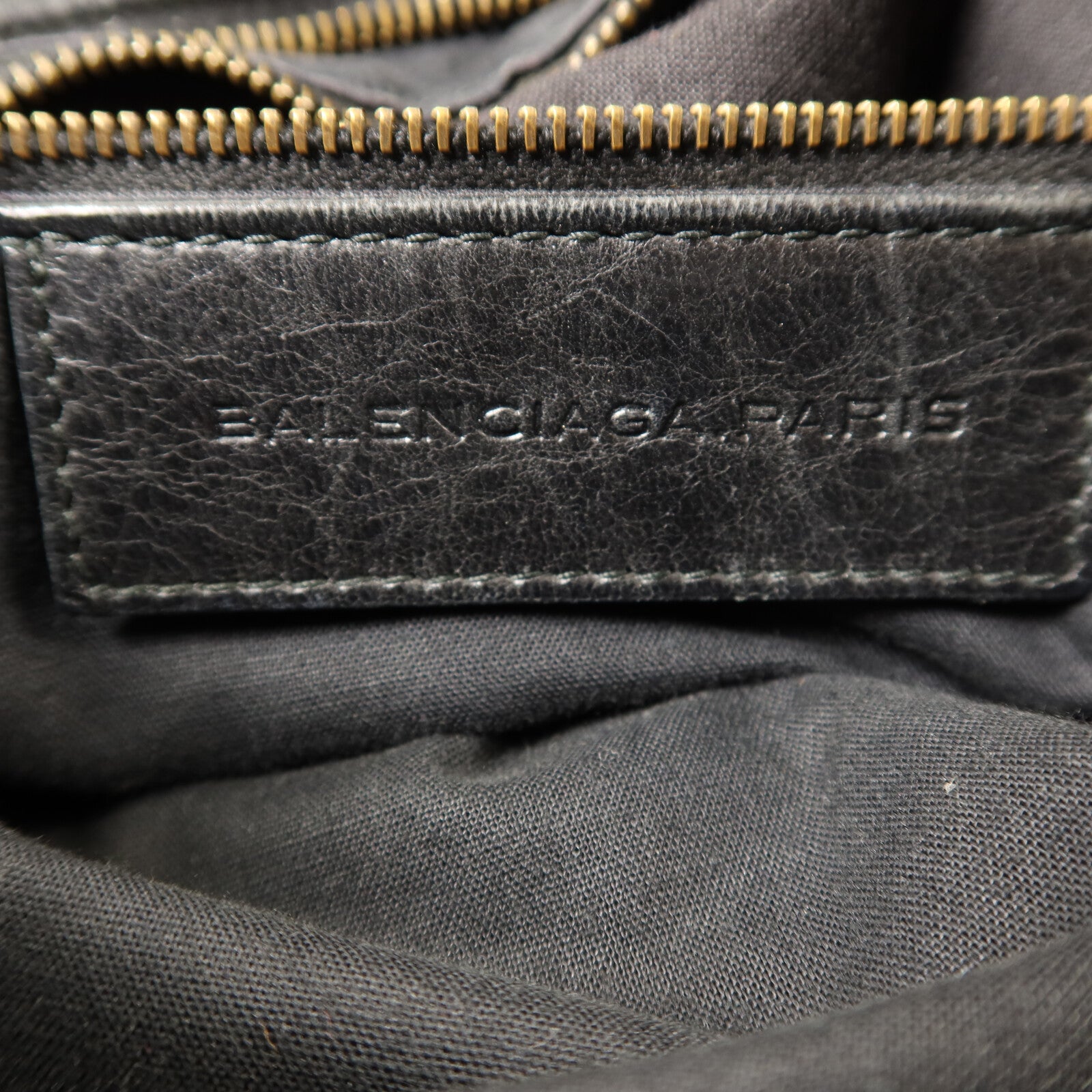 BALENCIAGA 牛皮皮革Velo手挽肩背兩用袋