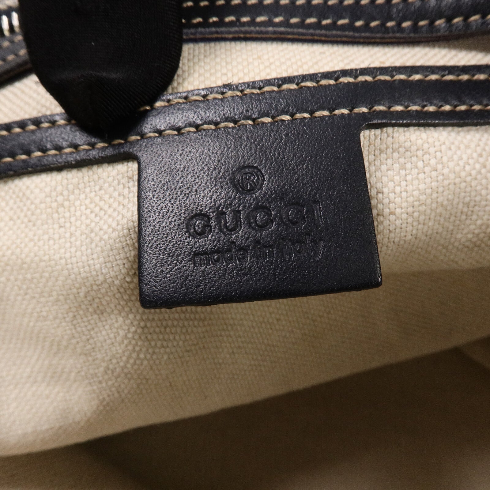 GUCCI 塗層帆布Tote Bag手挽袋