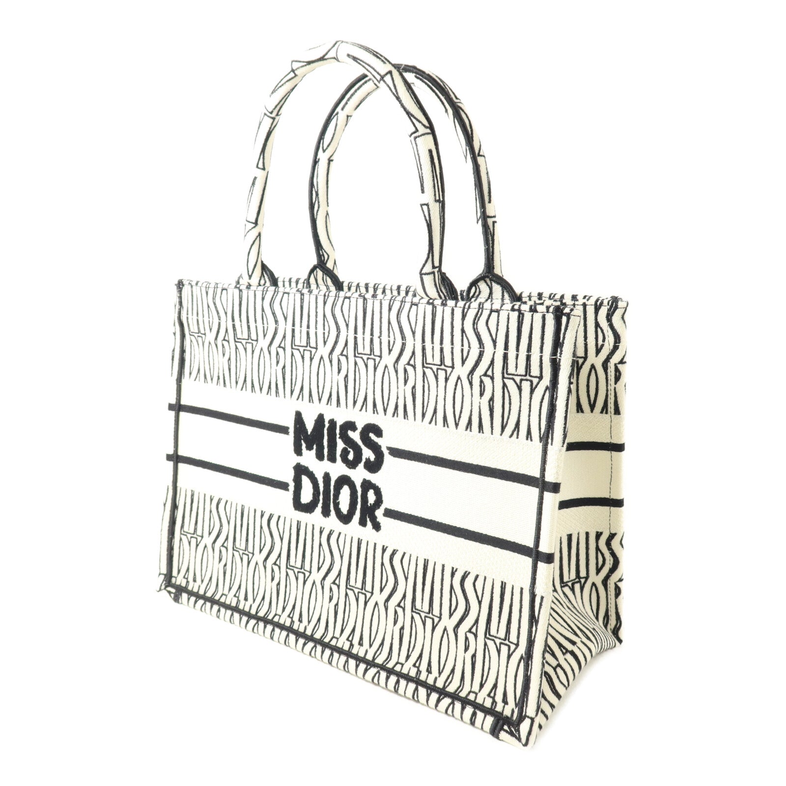 Dior 帆布Book Tote Medium手挽袋