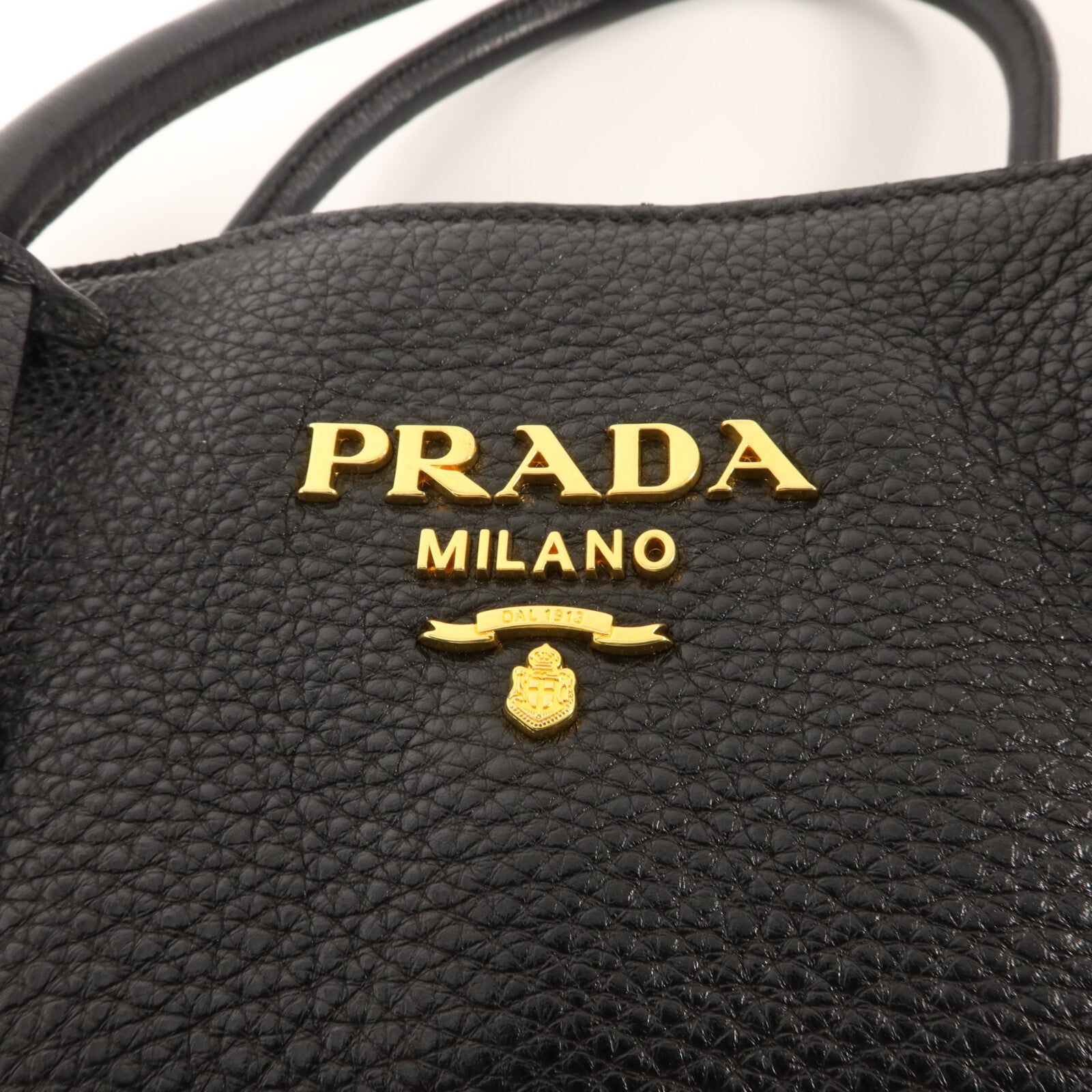 PRADA 牛皮皮革2 Way Shoulder Bag手挽肩背兩用袋