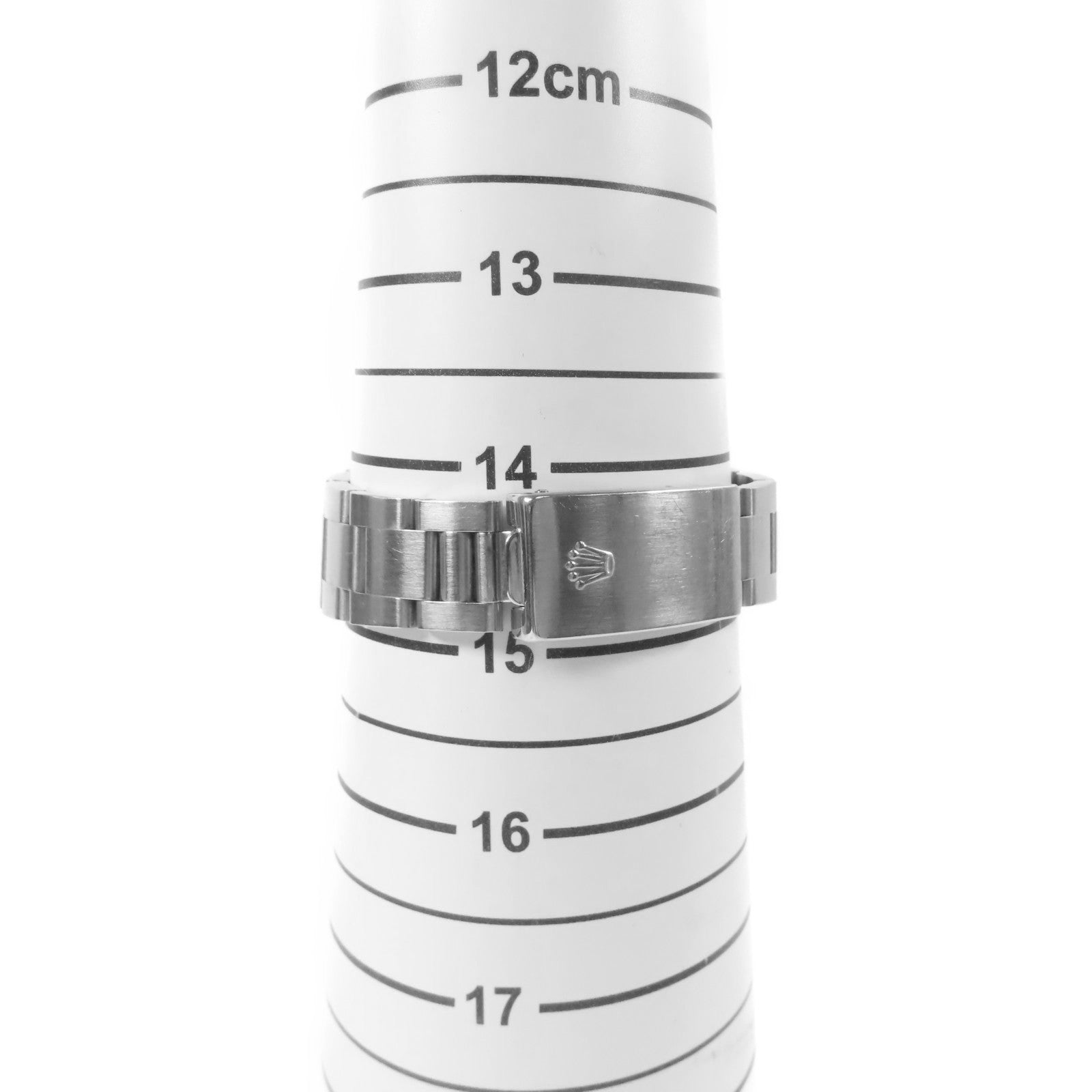 ROLEX Oyster Perpetual不鏽鋼手錶自動機芯黑色