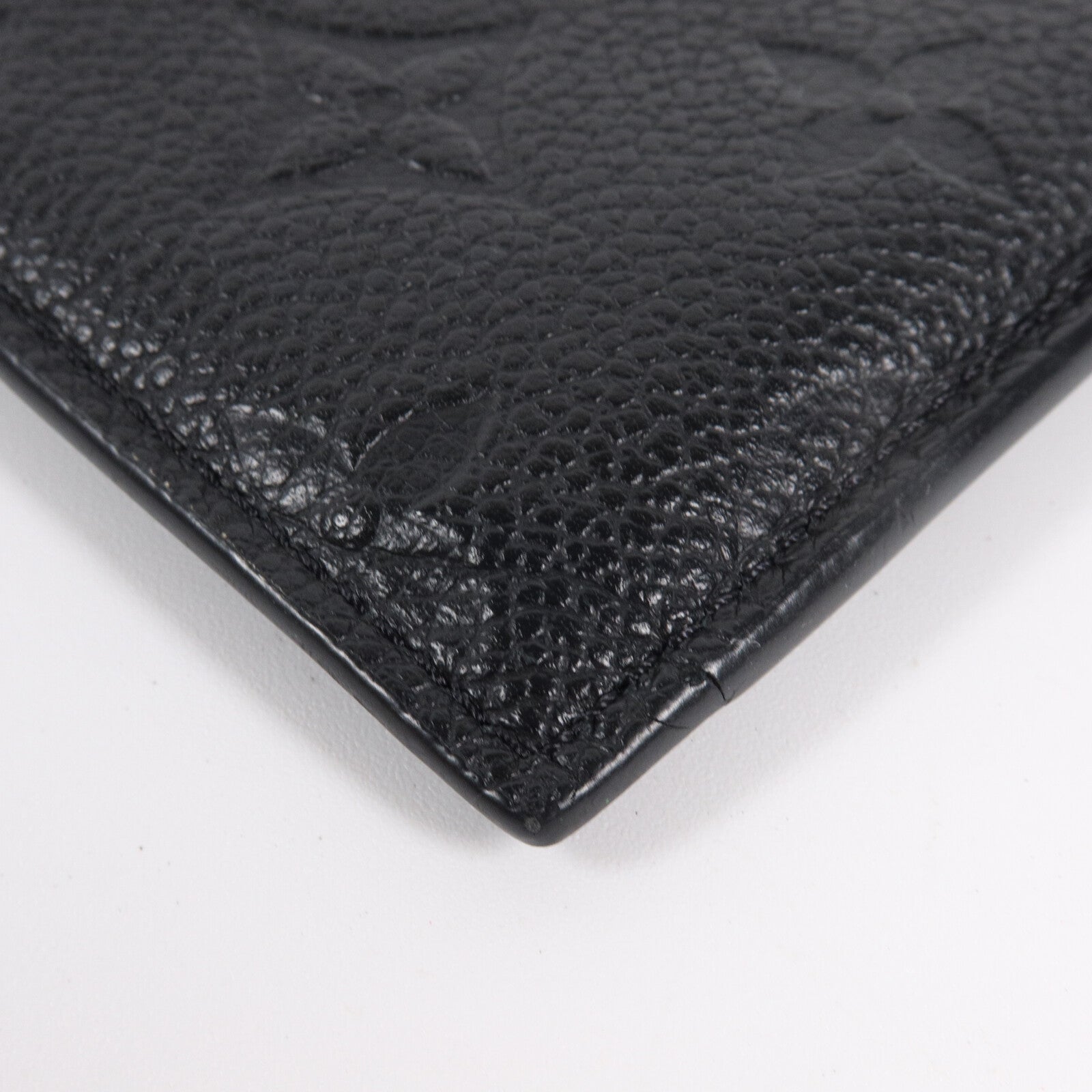 LOUIS VUITTON Monogram Empreinte Card/Coin Case零錢包/卡片套