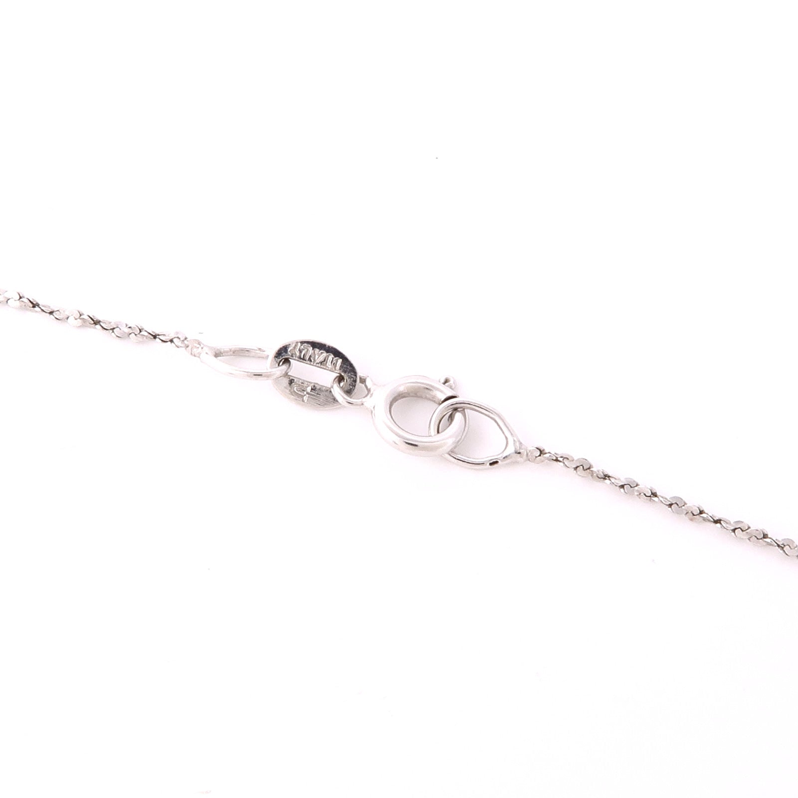 JEWELRY 18K白金Pearl/Diamond Necklace珍珠/鑽石項鍊