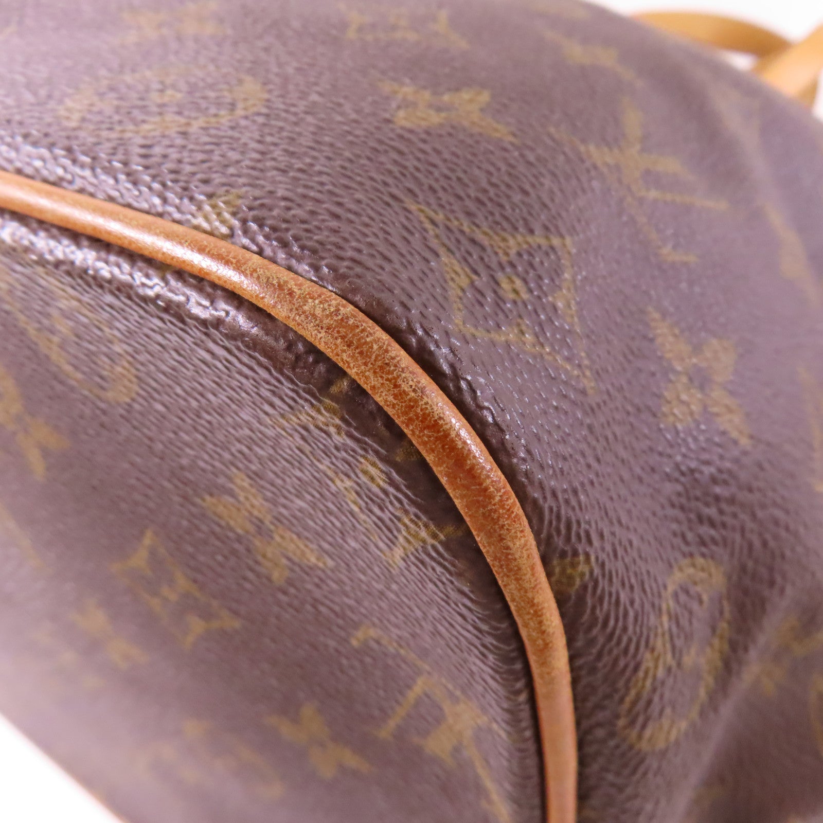 LOUIS VUITTON 【激減優惠】Monogram Palermo GM金扣手挽肩背兩用袋啡色