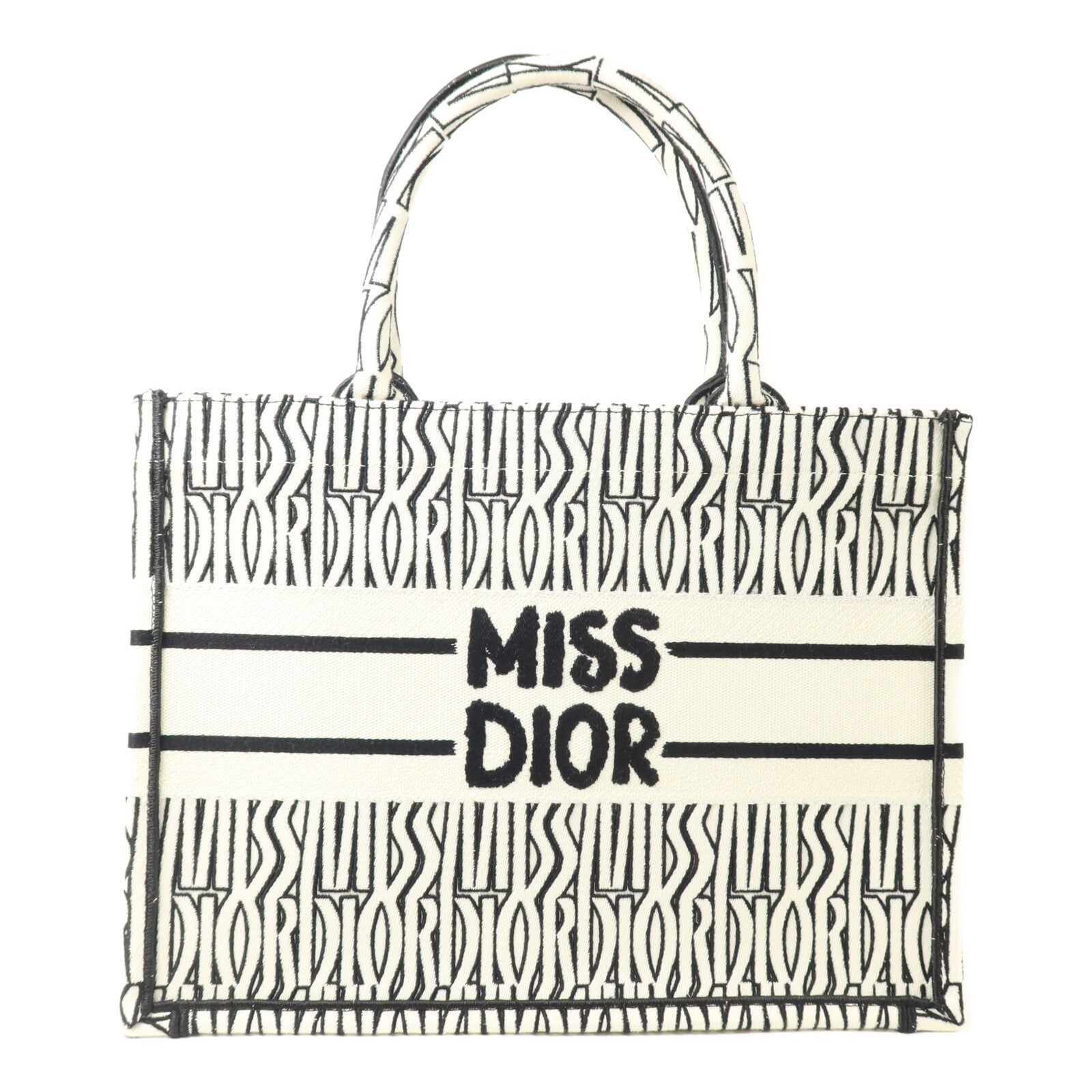 Dior 帆布Book Tote Medium手挽袋