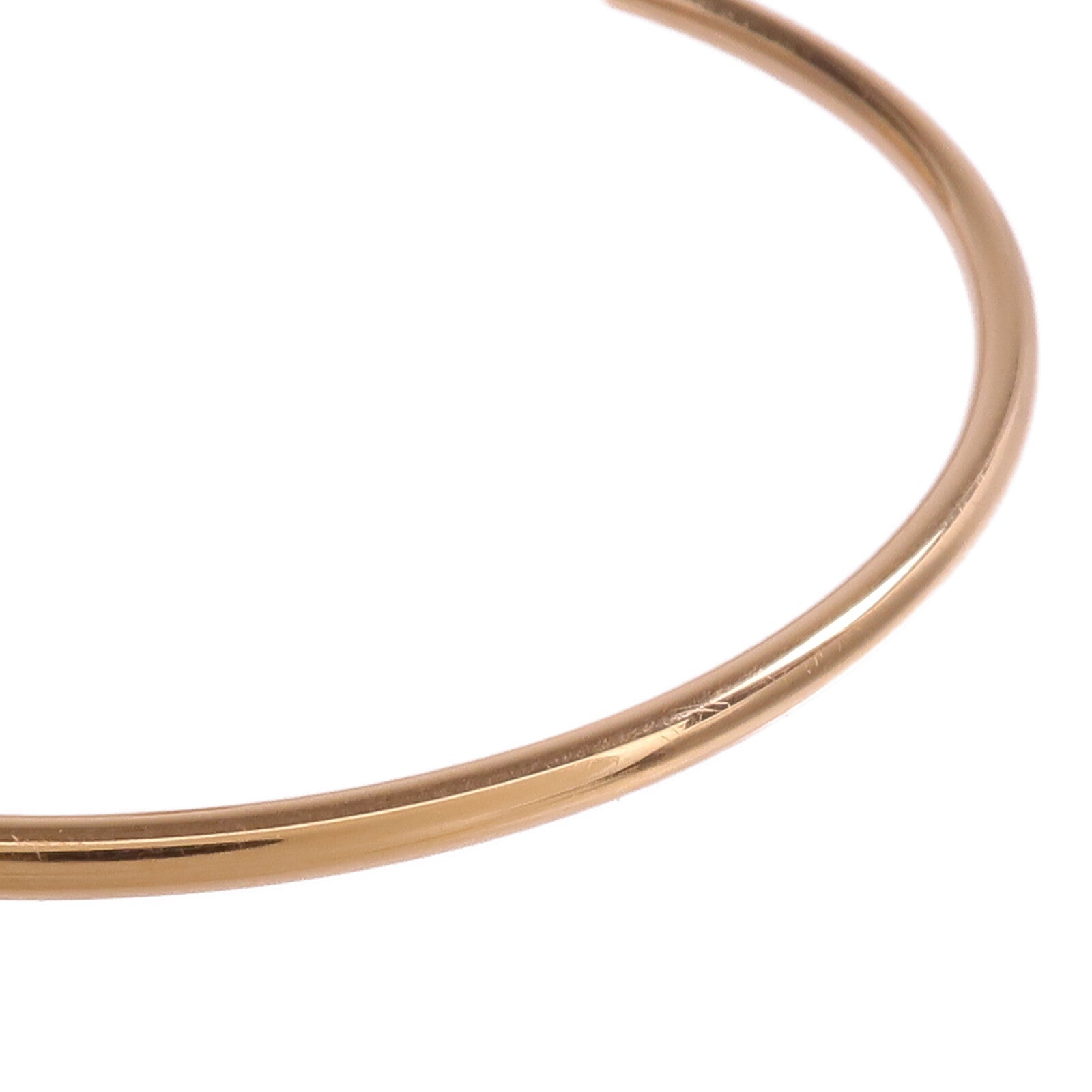 CARTIER 18K玫瑰金Juste un Clou Small Model鑽石手鐲