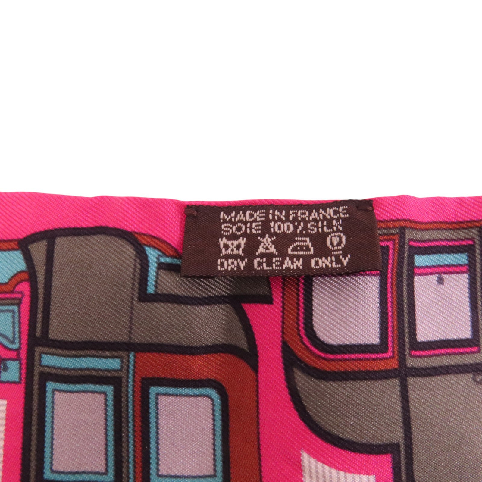 HERMES 絲質Twilly Scarf絲巾