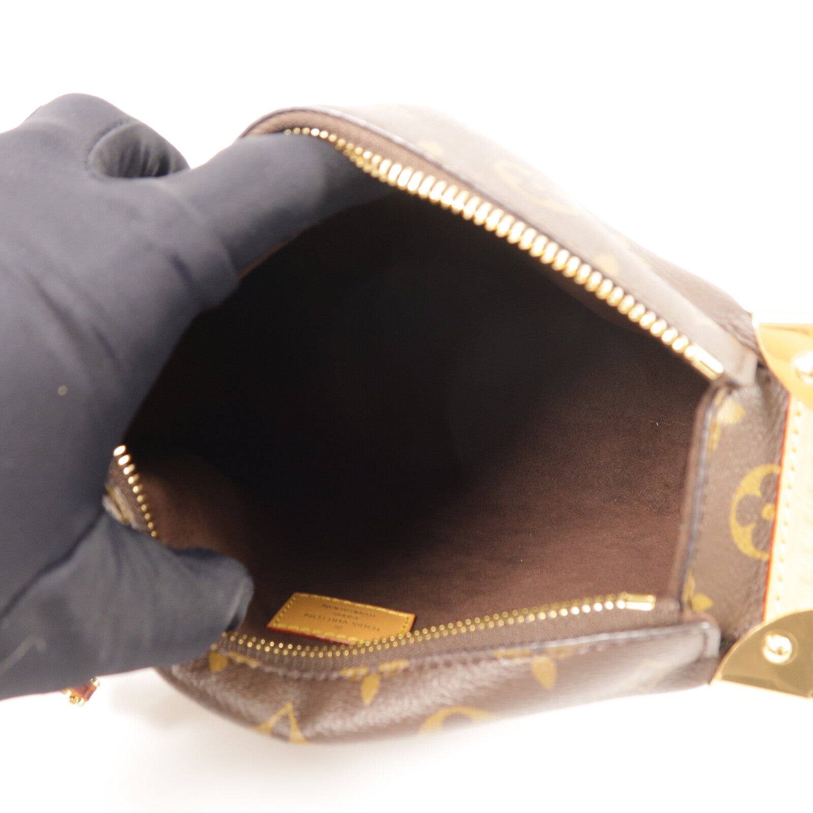 LOUIS VUITTON Monogram Side Trunk手挽肩背兩用袋