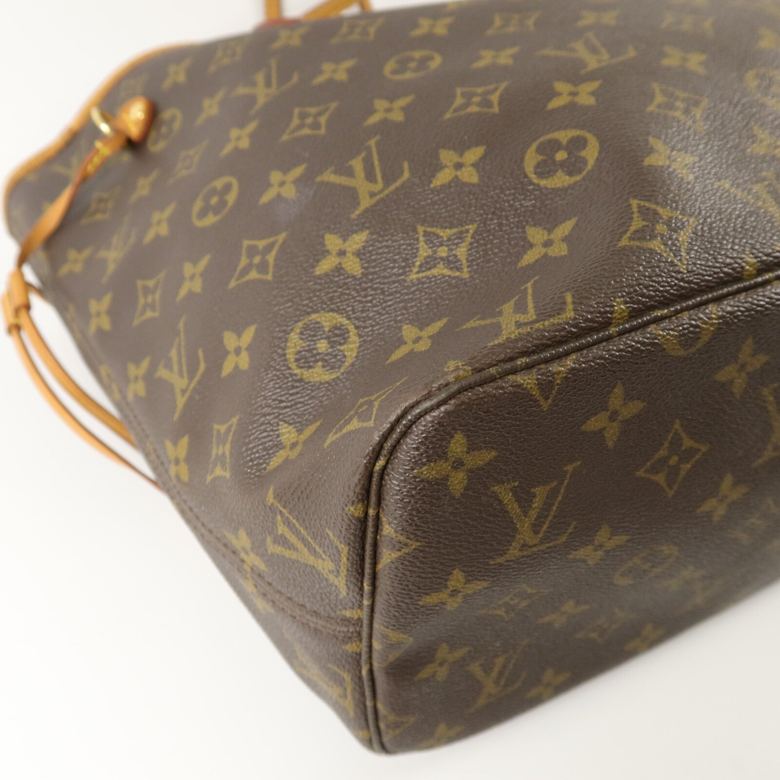 LOUIS VUITTON Monogram Neverfull MM手挽袋