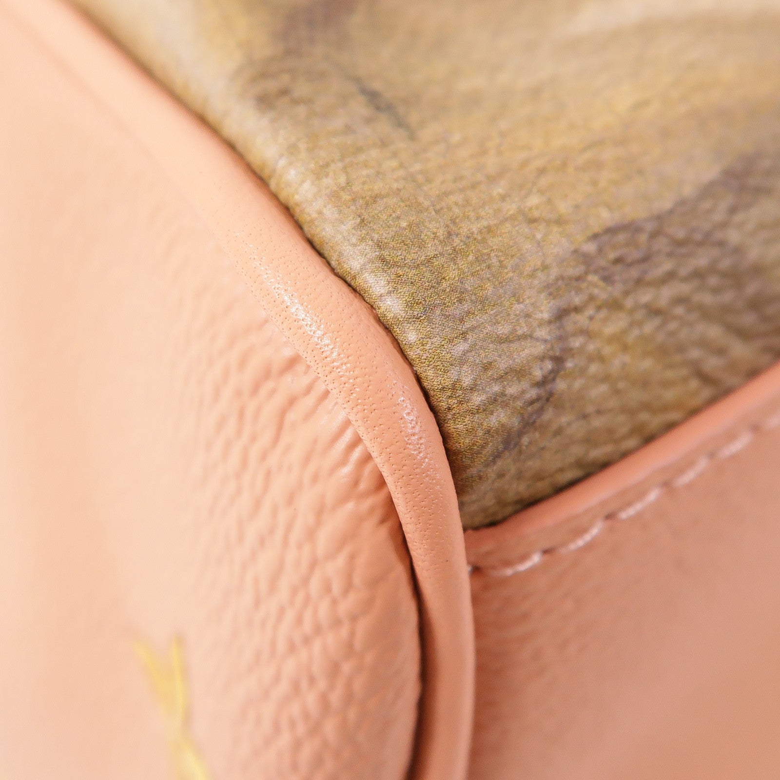 LOUIS VUITTON LV GHW Fragonard Speedy 30 Handbag M43307 Calfskin/Coated Canvas