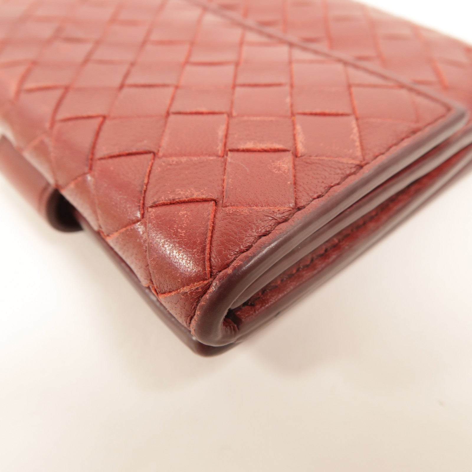 BOTTEGA VENETA 牛皮皮革Bifold Wallet錢包