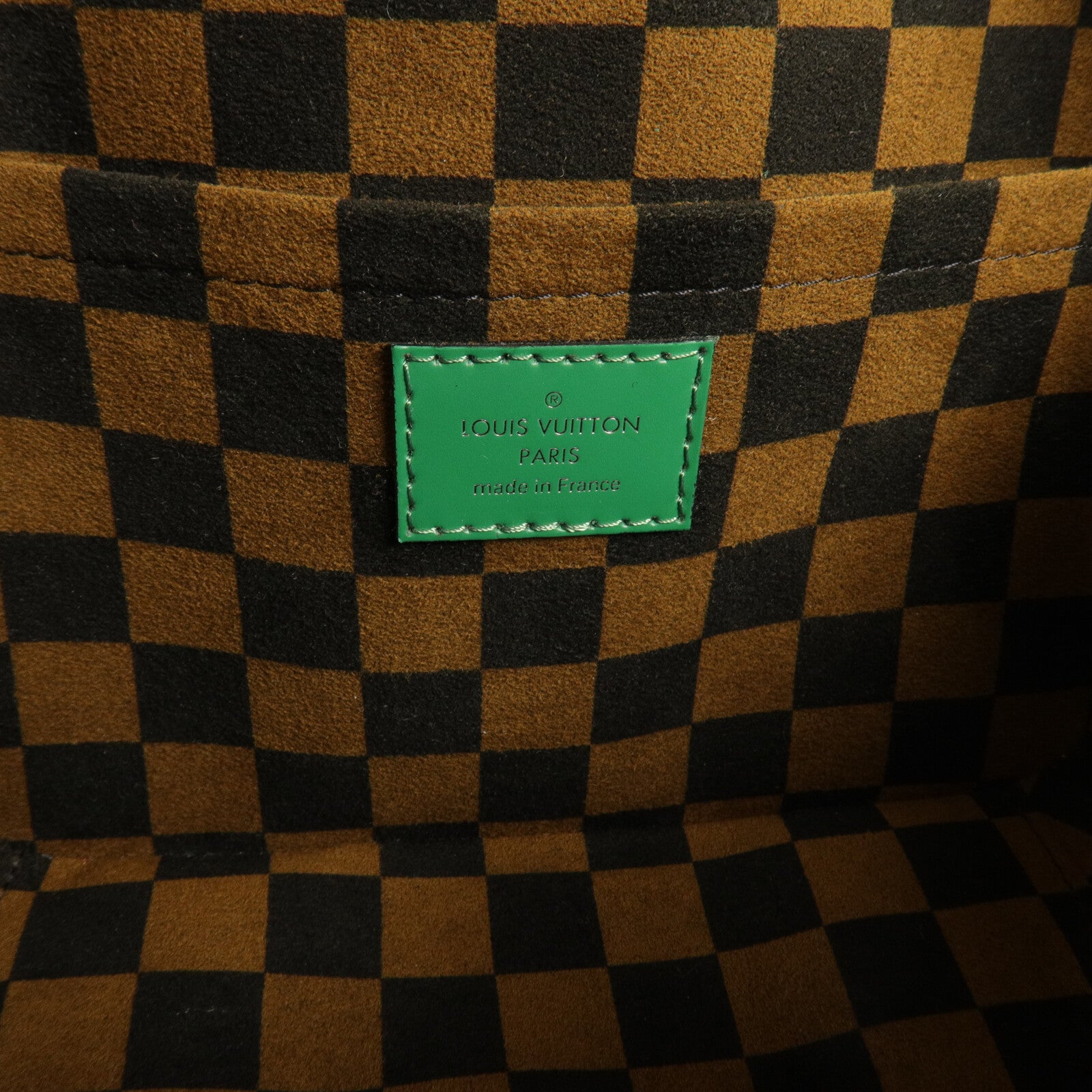 LOUIS VUITTON Damier Valisette BB手挽肩背兩用袋