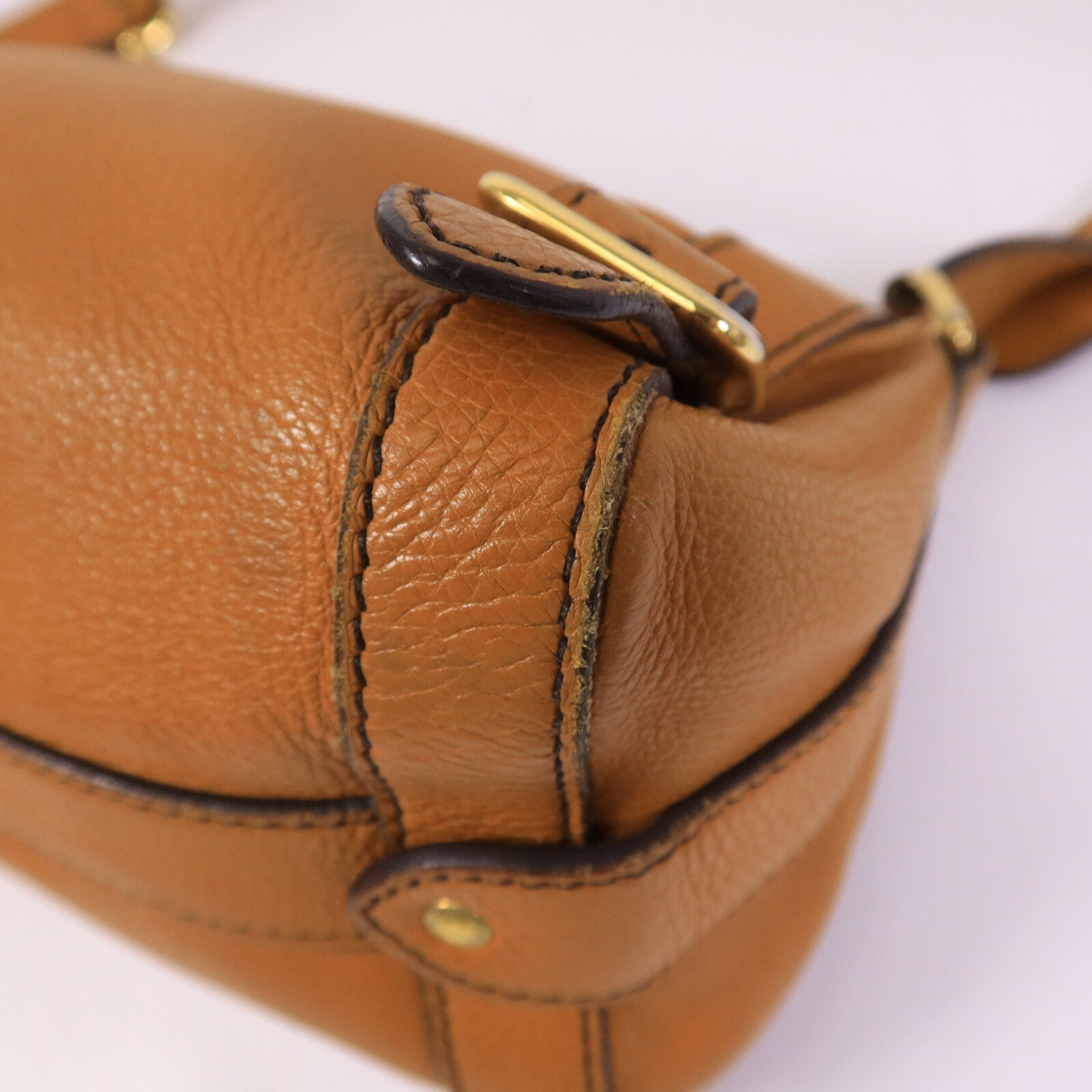 PRADA 牛皮皮革Shoulder Bag肩背袋