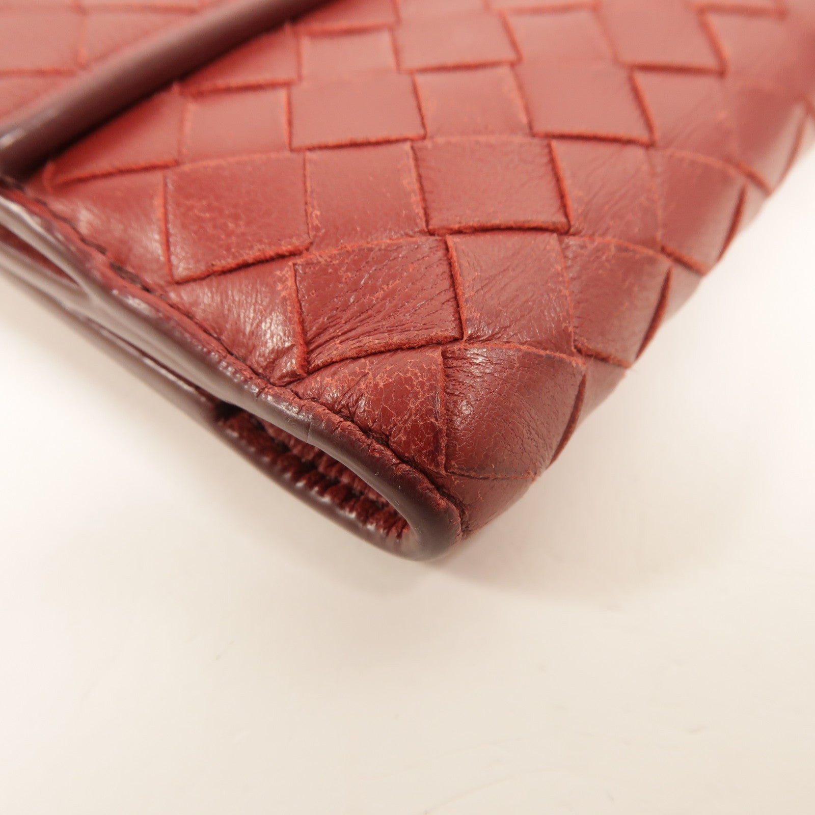 BOTTEGA VENETA 牛皮皮革Bifold Wallet錢包