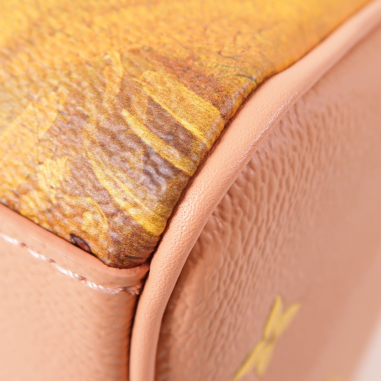 LOUIS VUITTON LV GHW Fragonard Speedy 30 Handbag M43307 Calfskin/Coated Canvas