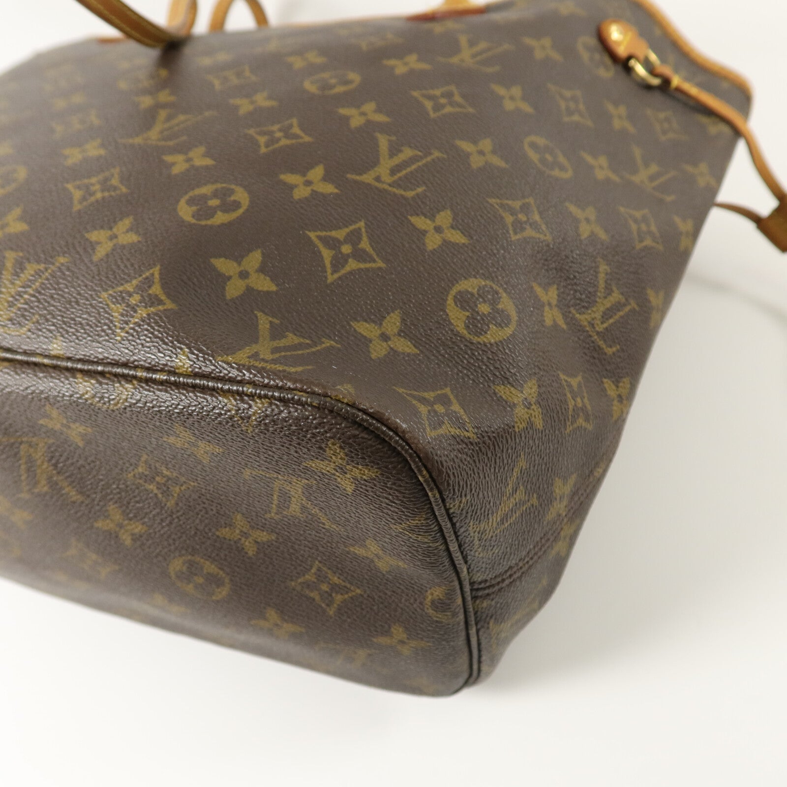 LOUIS VUITTON Monogram Neverfull MM手挽袋