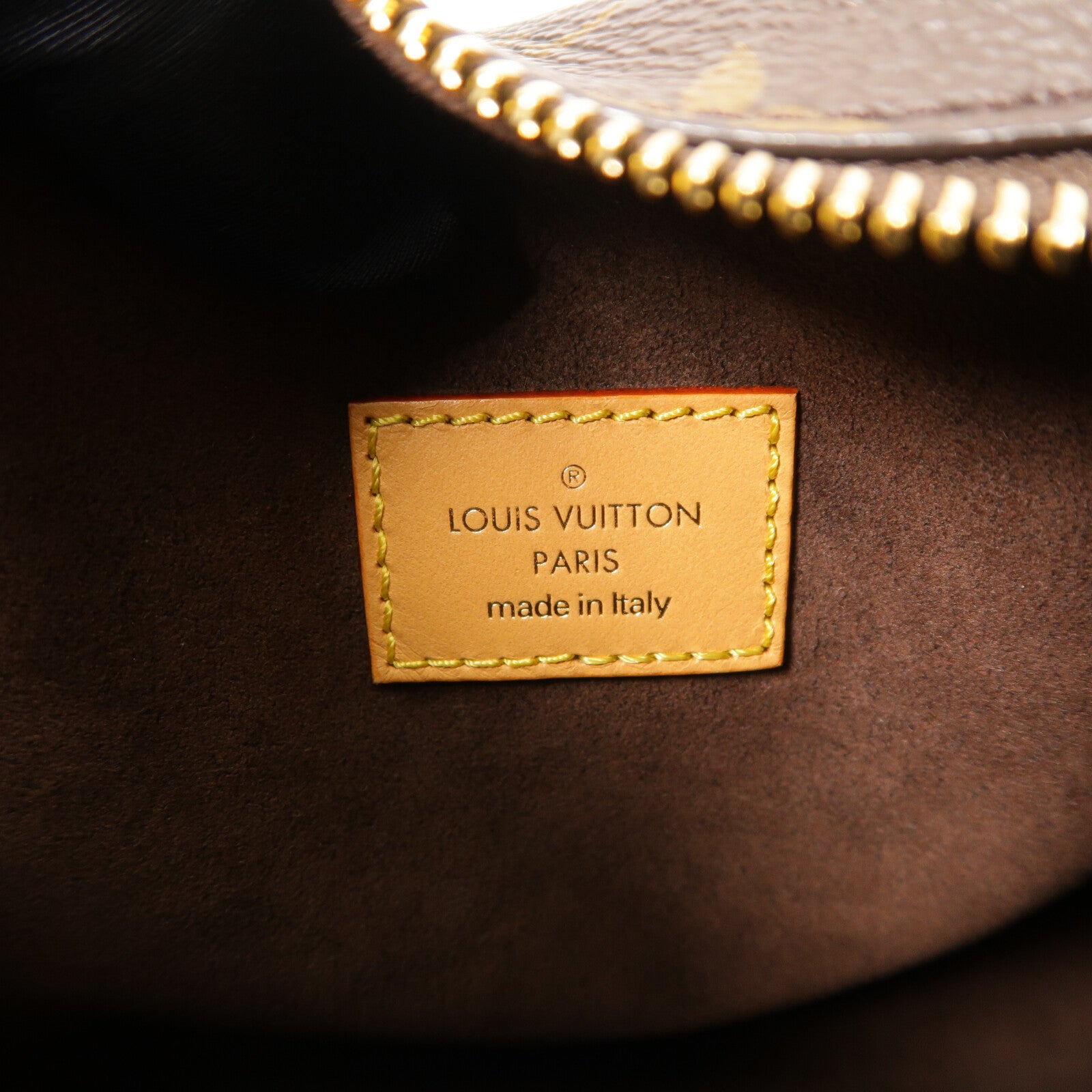 LOUIS VUITTON Monogram Side Trunk手挽肩背兩用袋