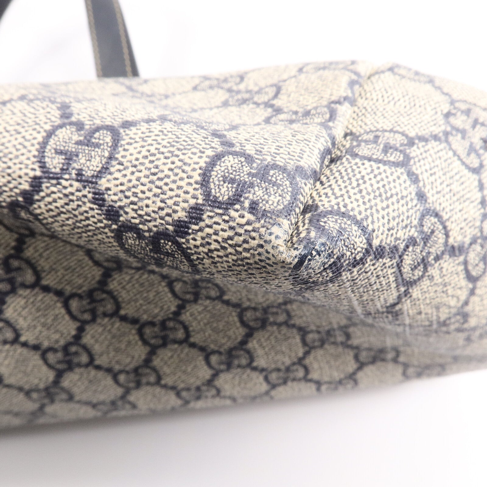 GUCCI 塗層帆布Tote Bag手挽袋