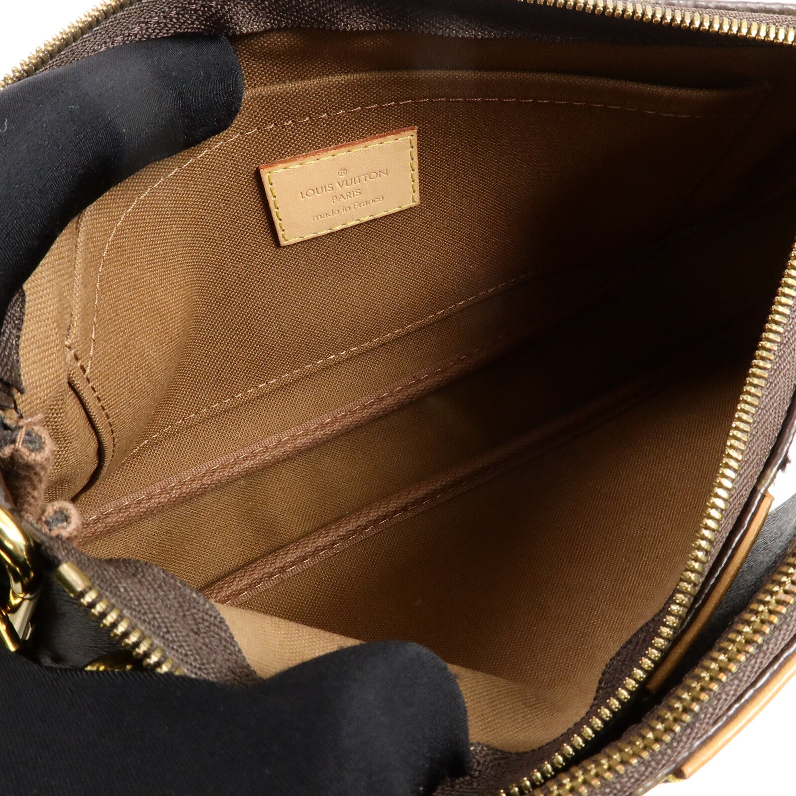 LOUIS VUITTON Monogram Multi Pochette Accessoires金扣肩背袋