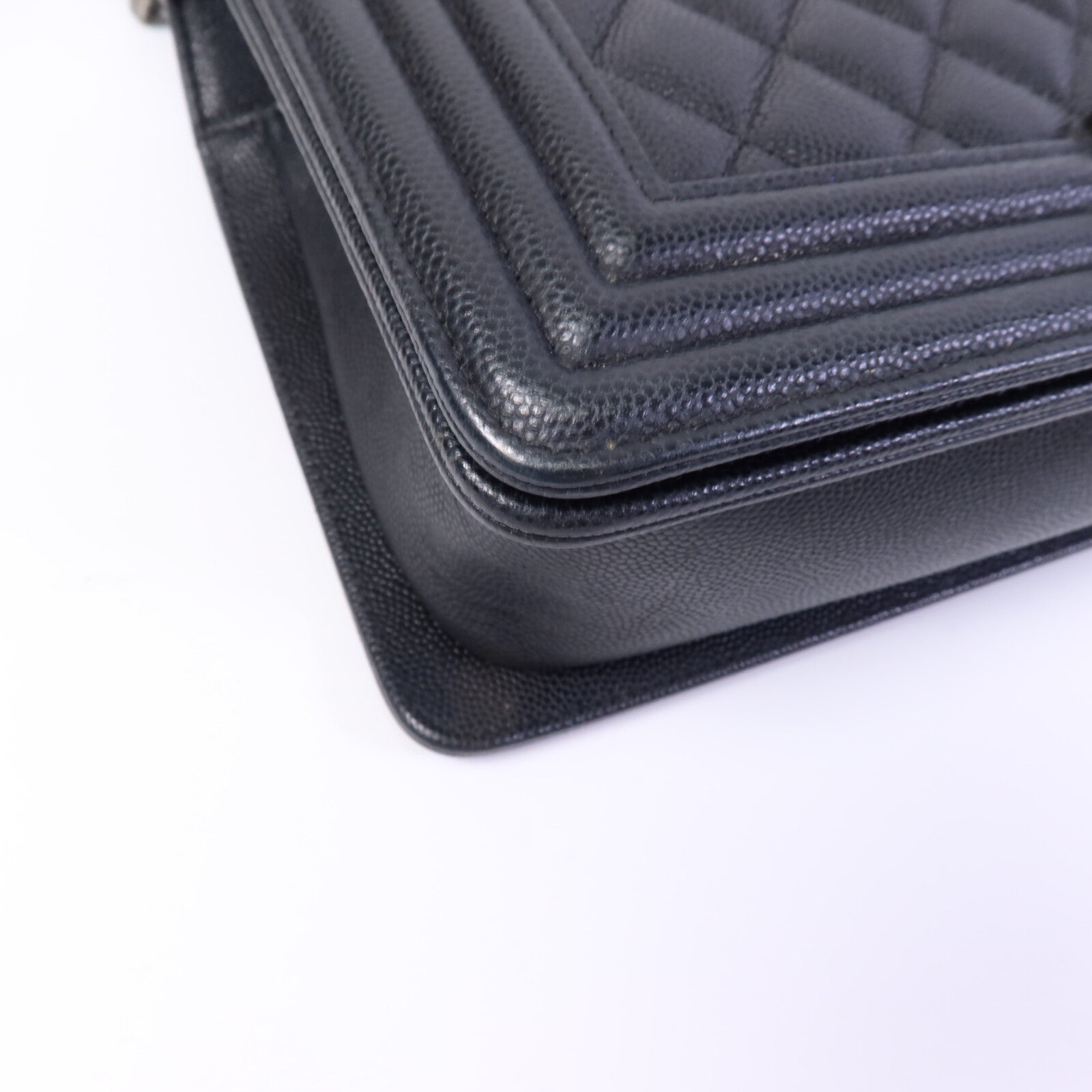 CHANEL 牛皮皮革Classic 25鏈帶肩背袋