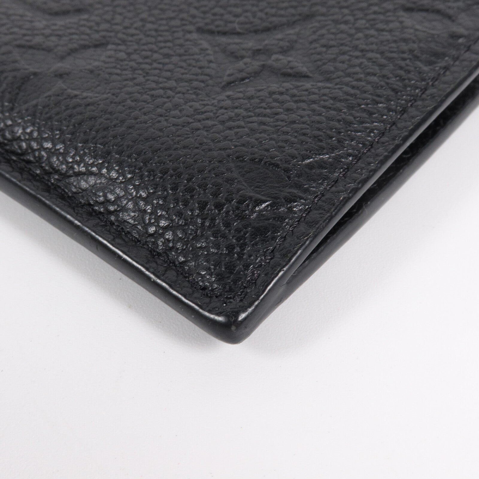 LOUIS VUITTON Monogram Empreinte Card/Coin Case零錢包/卡片套