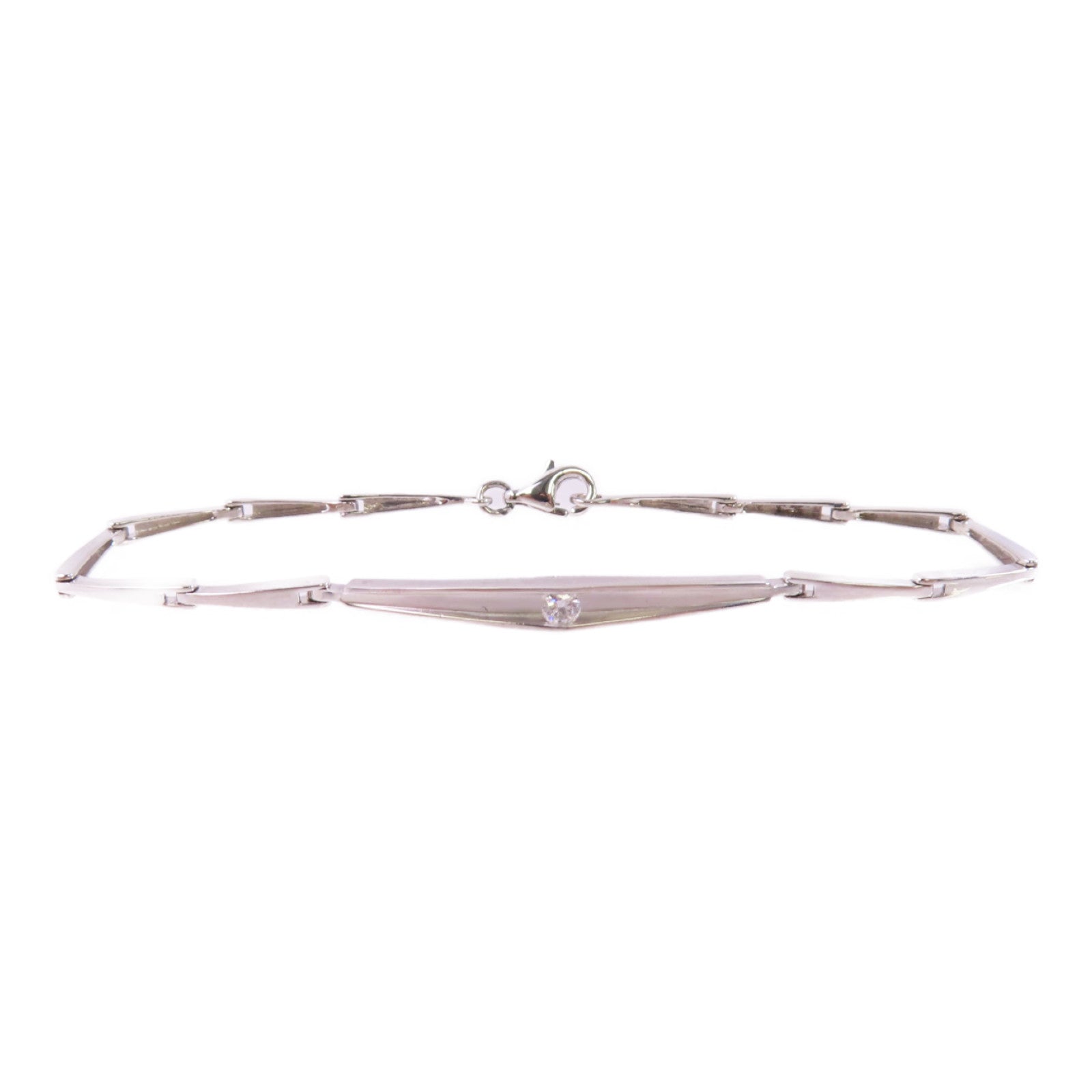 JEWELRY 18K白金/0.07ct鑽石Diamond Bracelet手鏈
