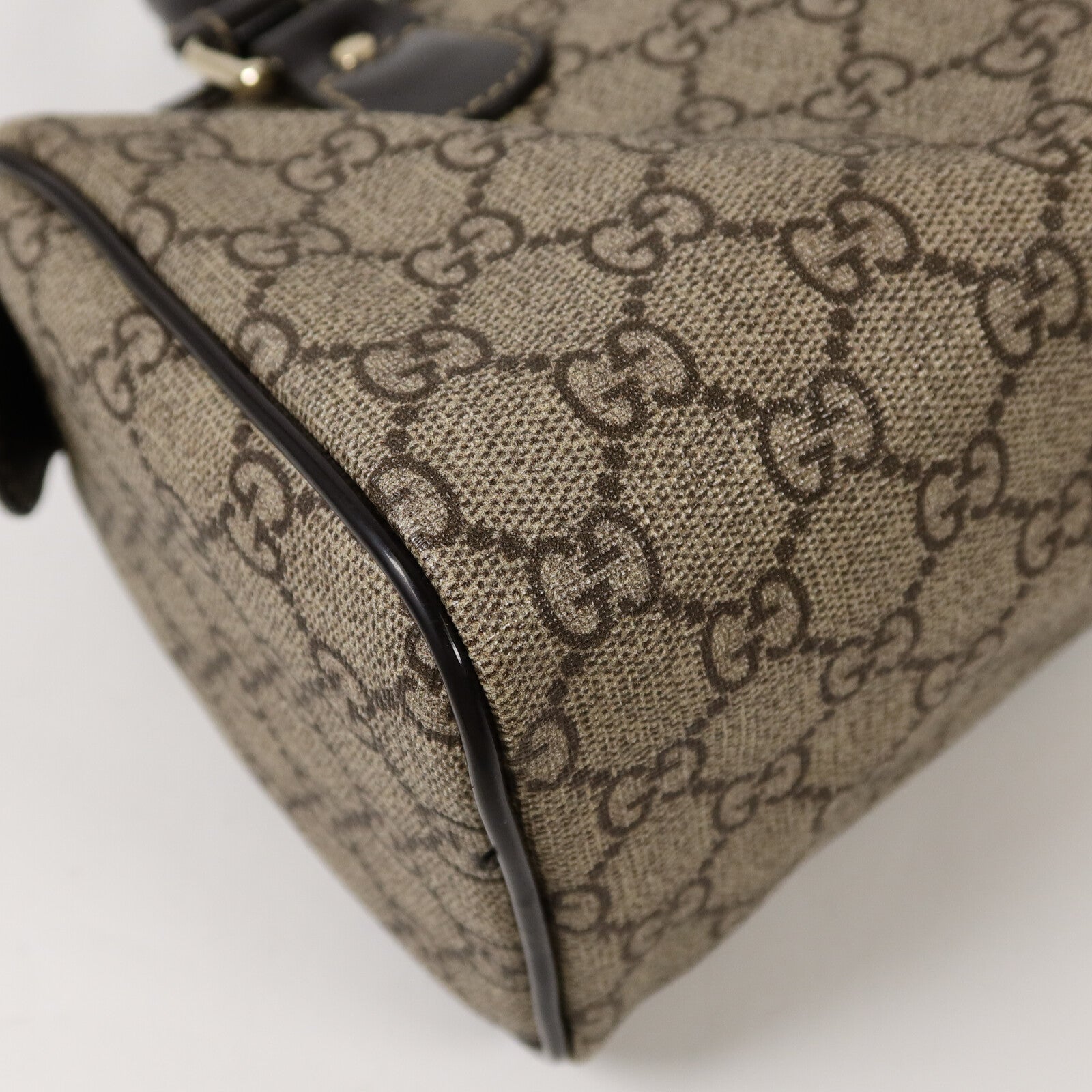 GUCCI 塗層帆布Heart Tattoo Boston Bag Small手挽袋