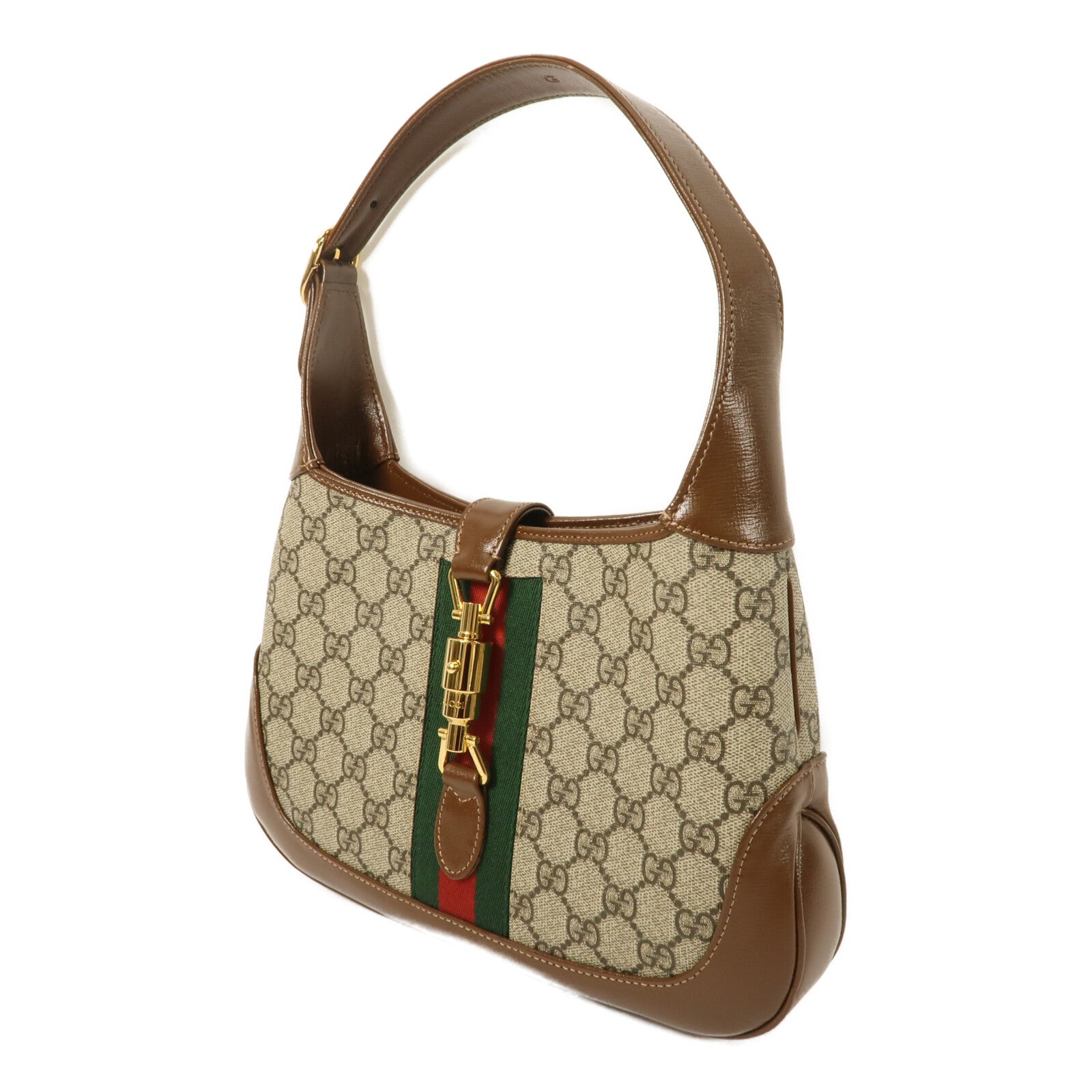 GUCCI 塗層帆布Jackie 1961 Small肩背袋
