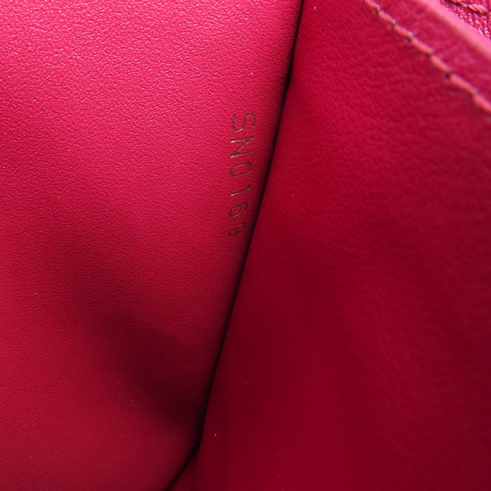 LOUIS VUITTON LV GHW Portefeuille Flore Chain Shoulder Bag M69578 Monogram Brown