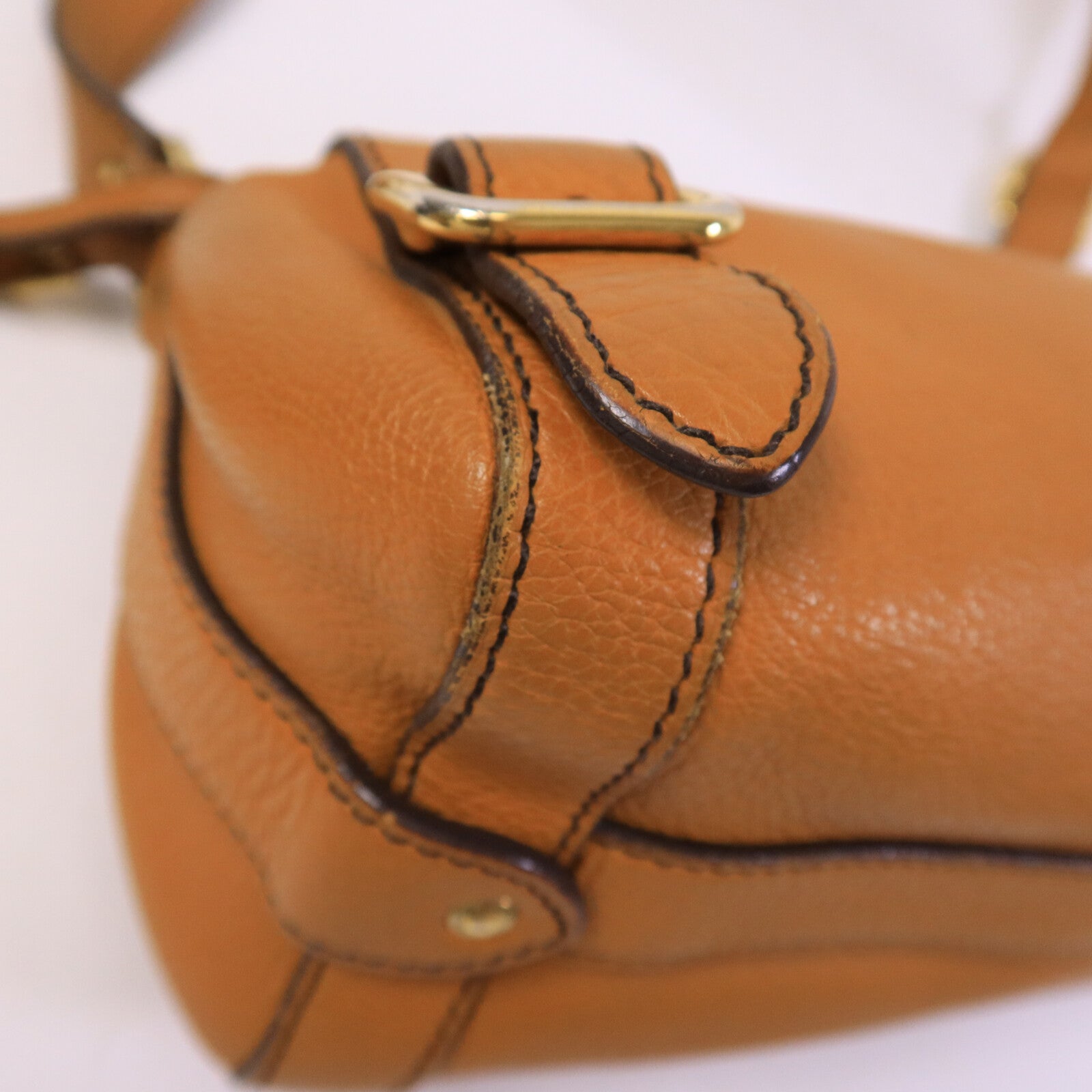 PRADA 牛皮皮革Shoulder Bag肩背袋