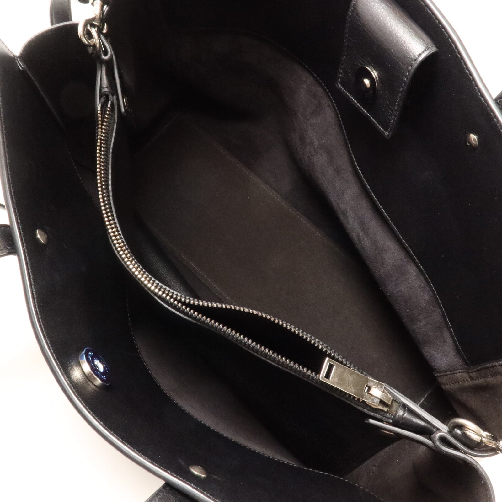 SAINT LAURENT 牛皮皮革Amber Tote手挽肩背兩用袋