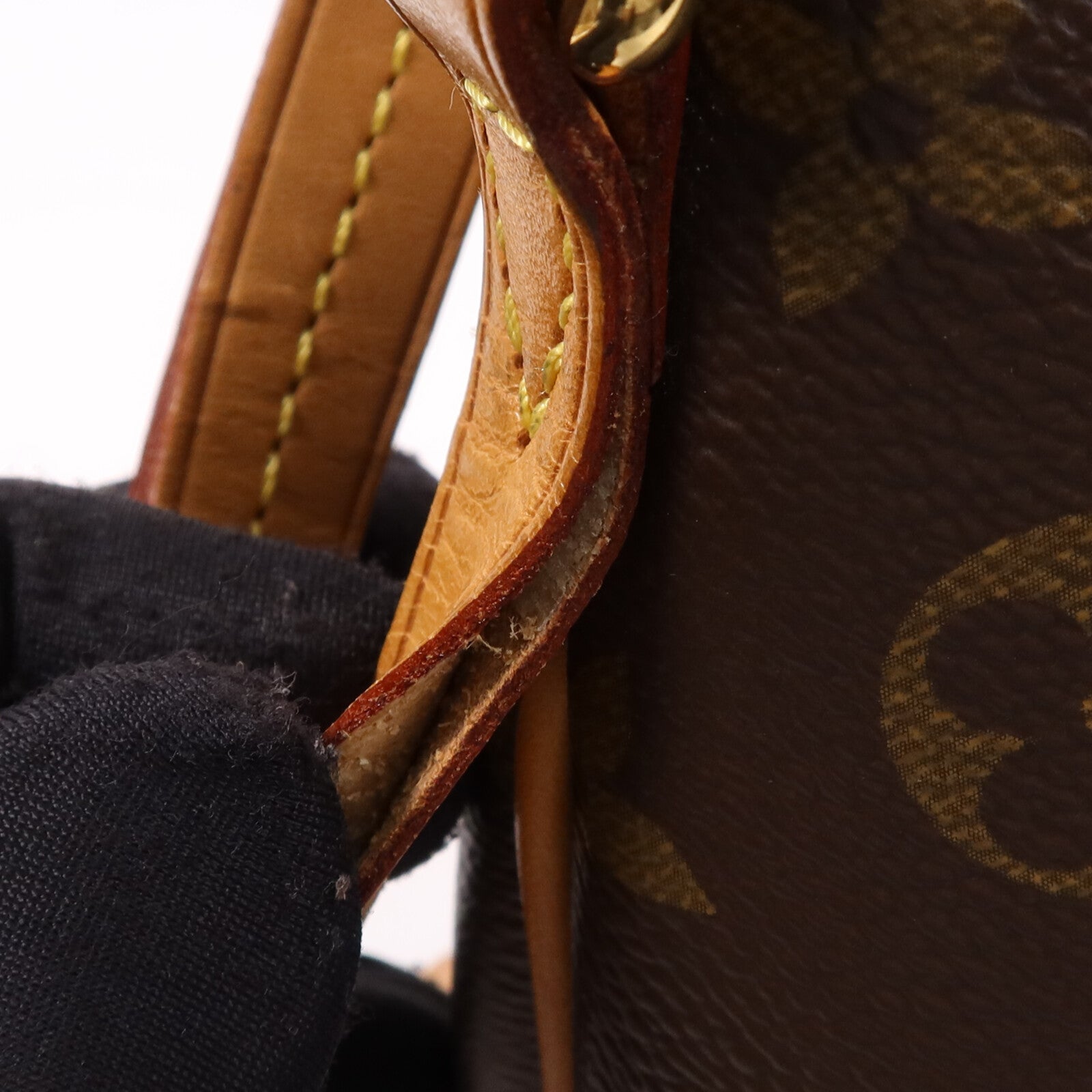 LOUIS VUITTON Monogram Turenne PM金扣手挽肩背兩用袋