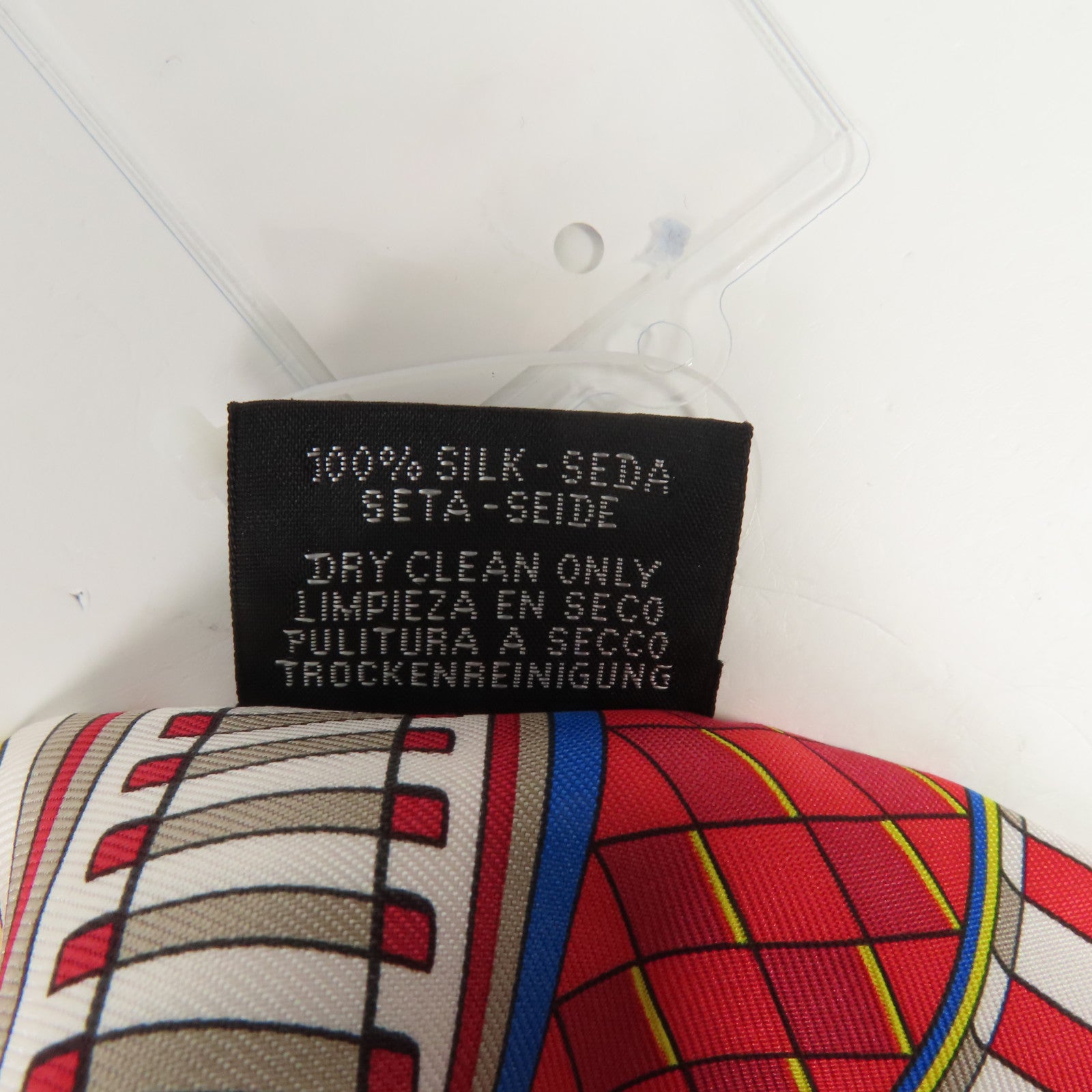 HERMES 絲質Twilly絲巾