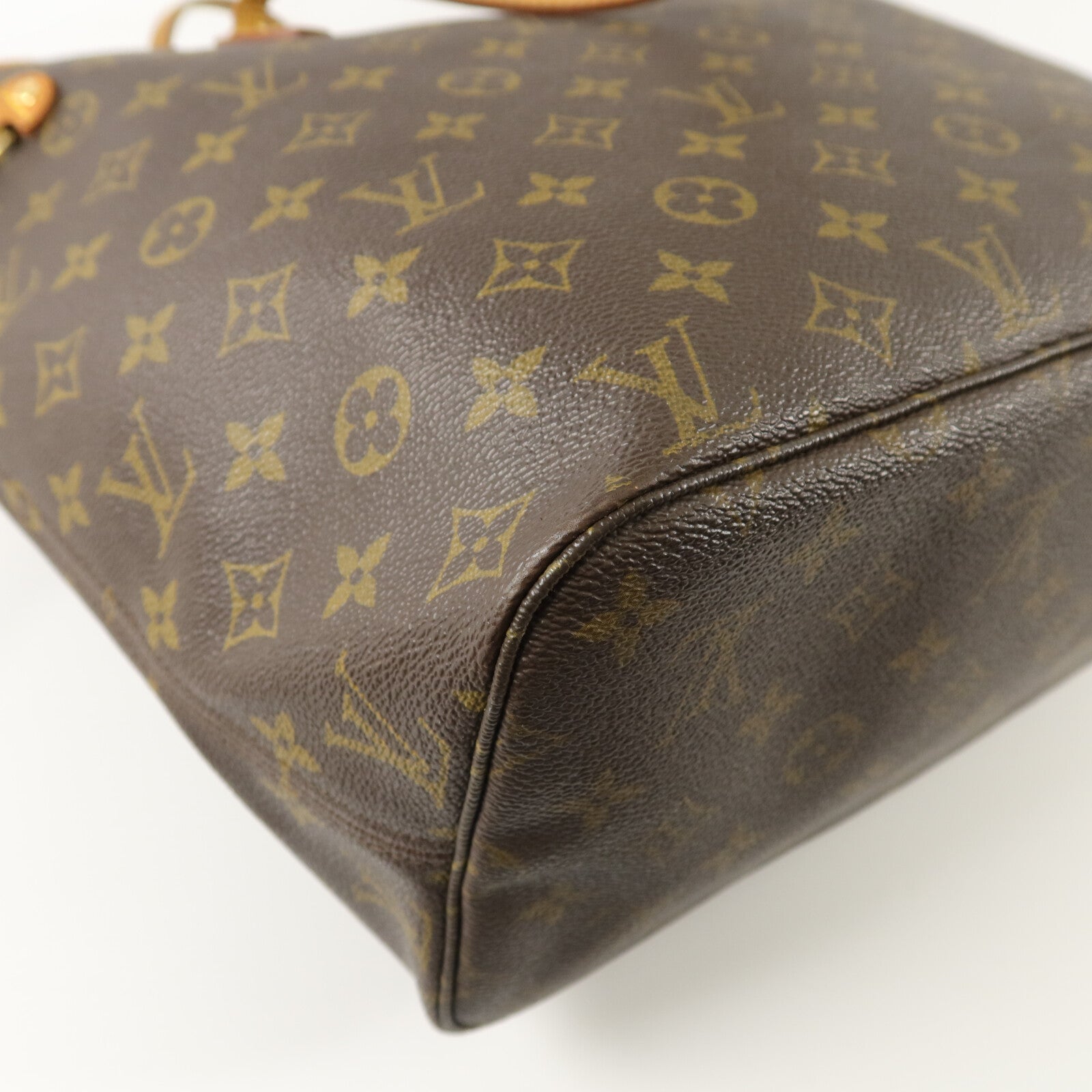 LOUIS VUITTON Monogram Neverfull MM手挽袋