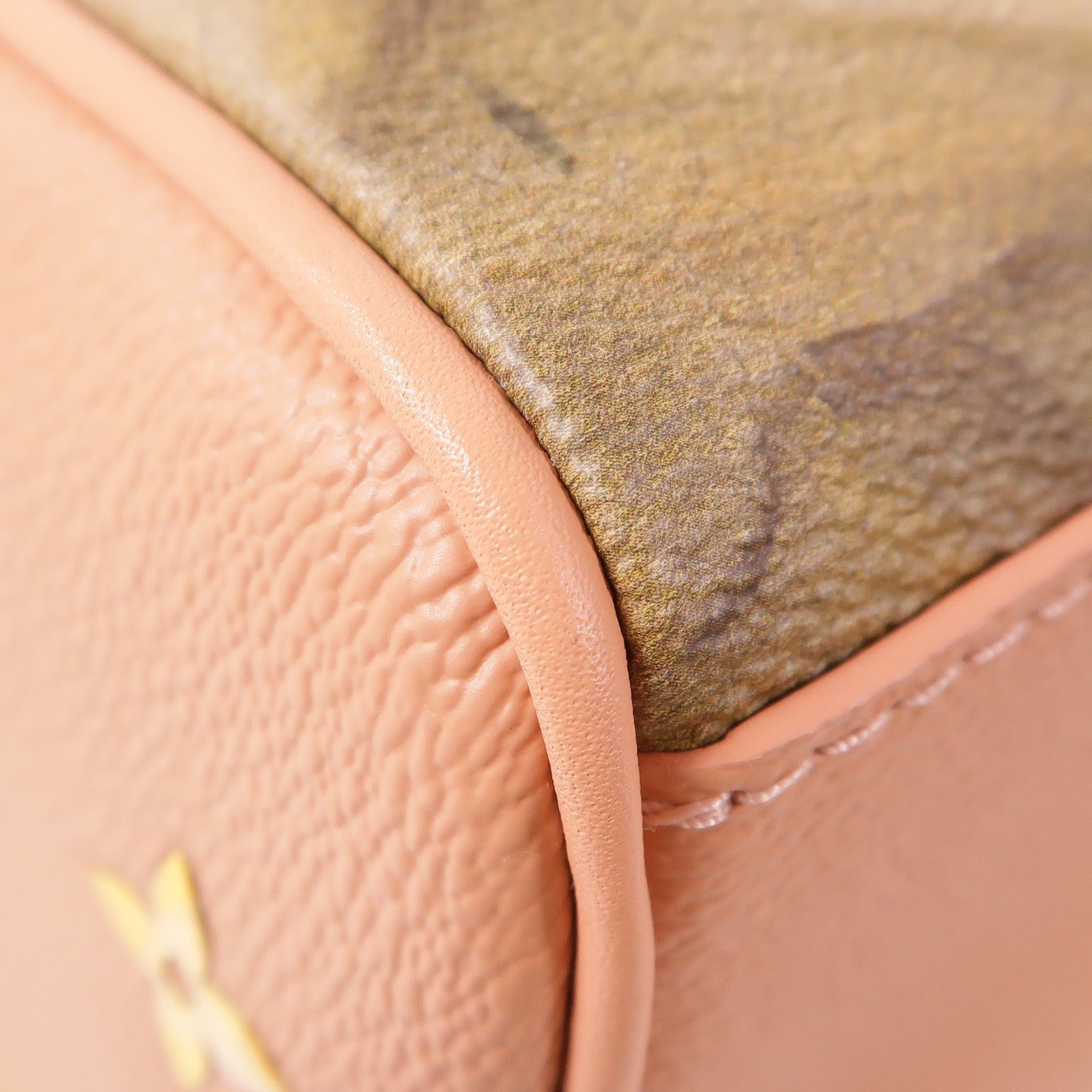 LOUIS VUITTON LV GHW Fragonard Speedy 30 Handbag M43307 Calfskin/Coated Canvas