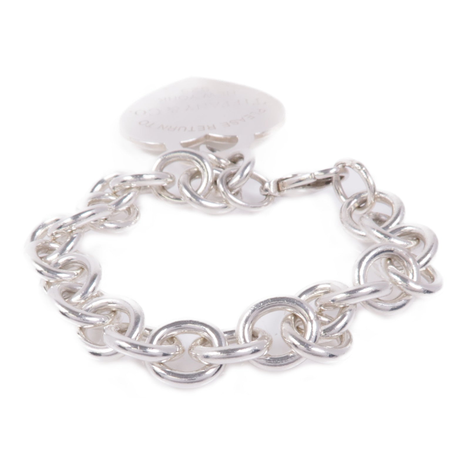 TIFFANY＆CO 925純銀Bracelet手鏈