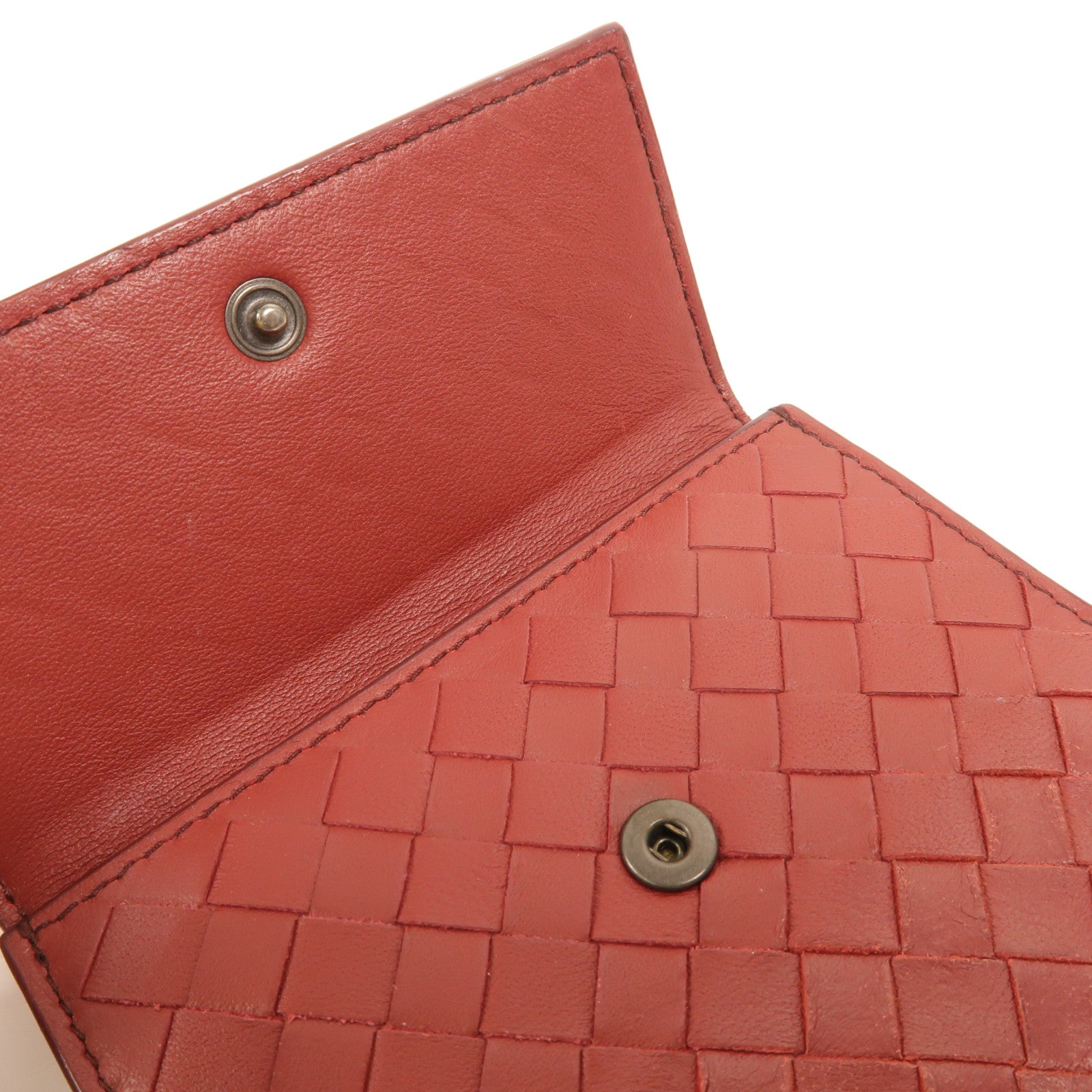BOTTEGA VENETA 牛皮皮革Bifold Wallet錢包