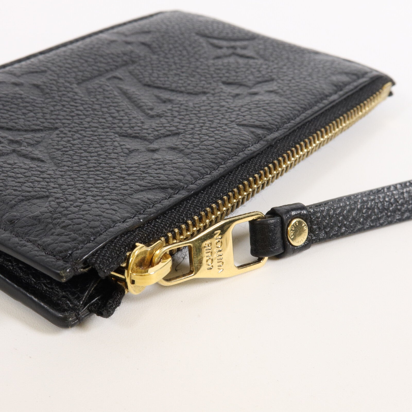 LOUIS VUITTON Monogram Empreinte Card/Coin Case零錢包/卡片套