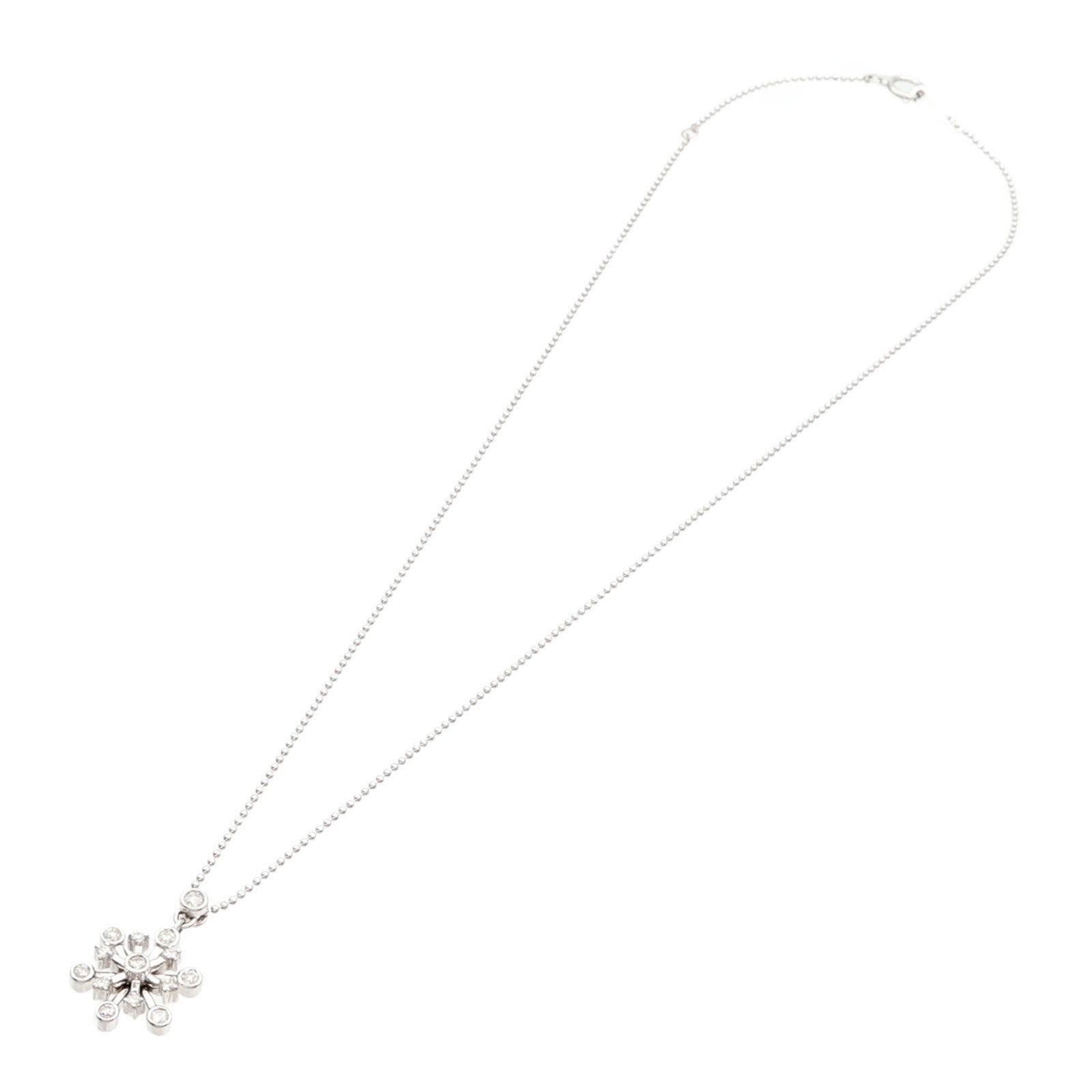 JEWELRY 18K白金Diamond Necklace鑽石項鍊
