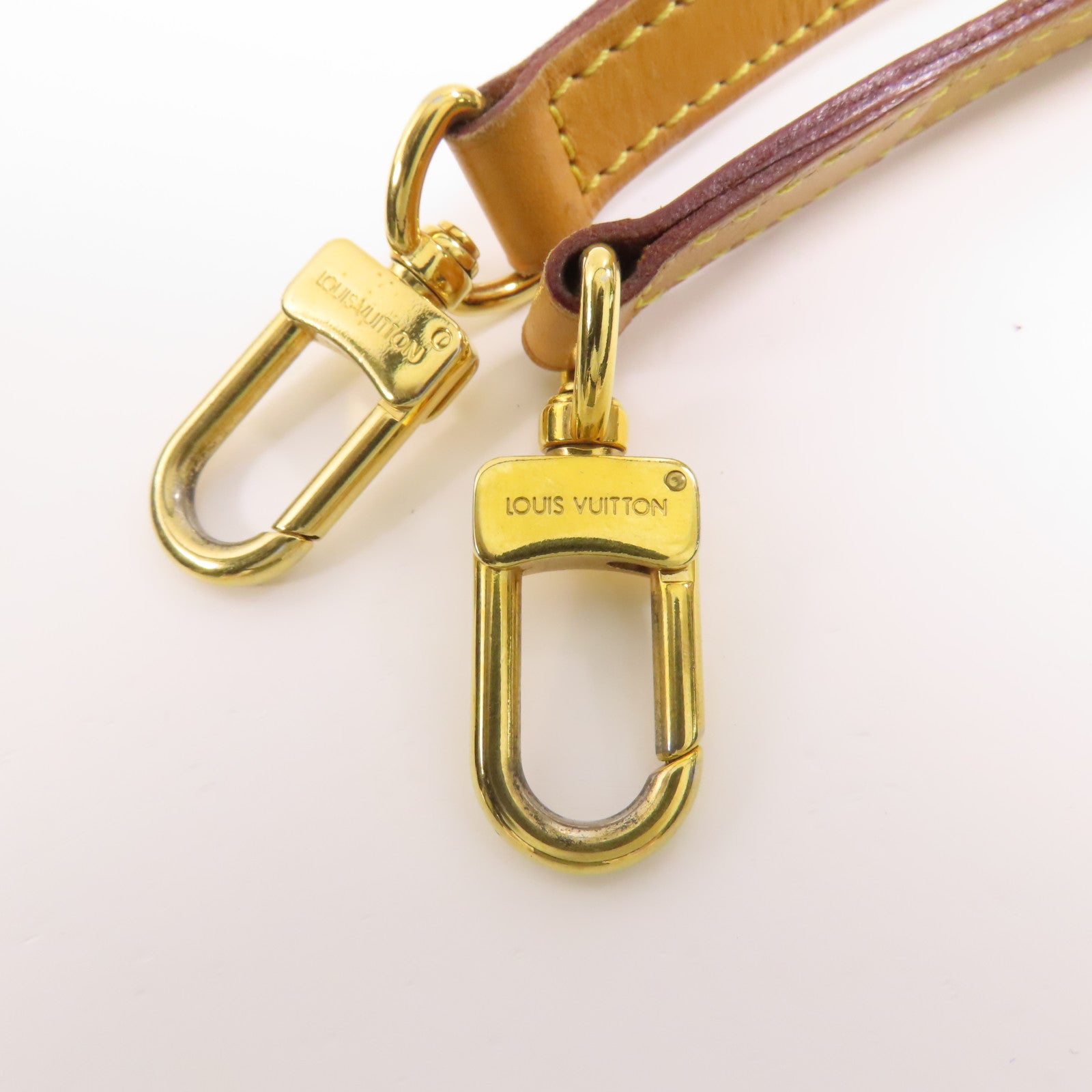 LOUIS VUITTON Monogram Palermo PM金扣手挽肩背兩用袋棕色