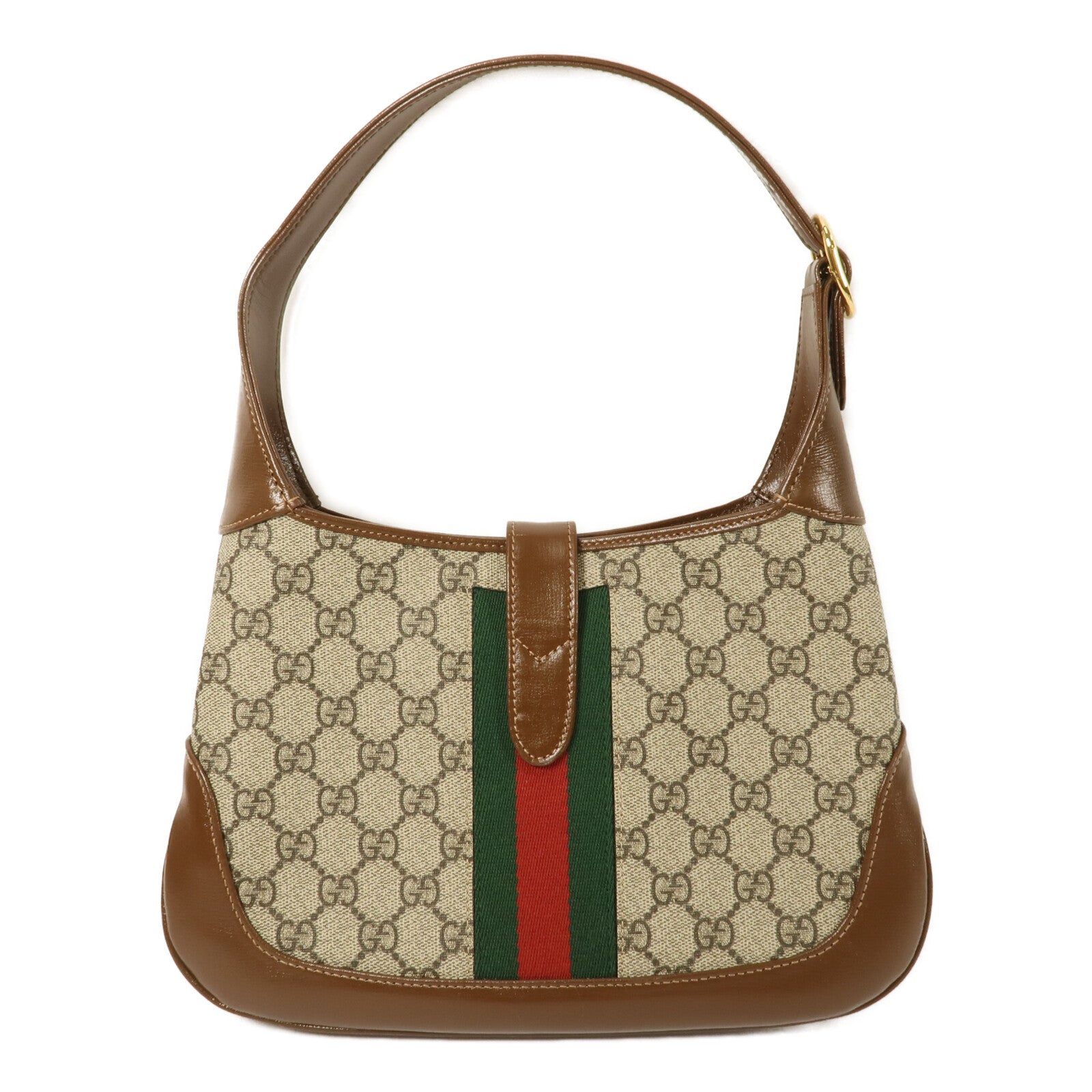 GUCCI 塗層帆布Jackie 1961 Small肩背袋
