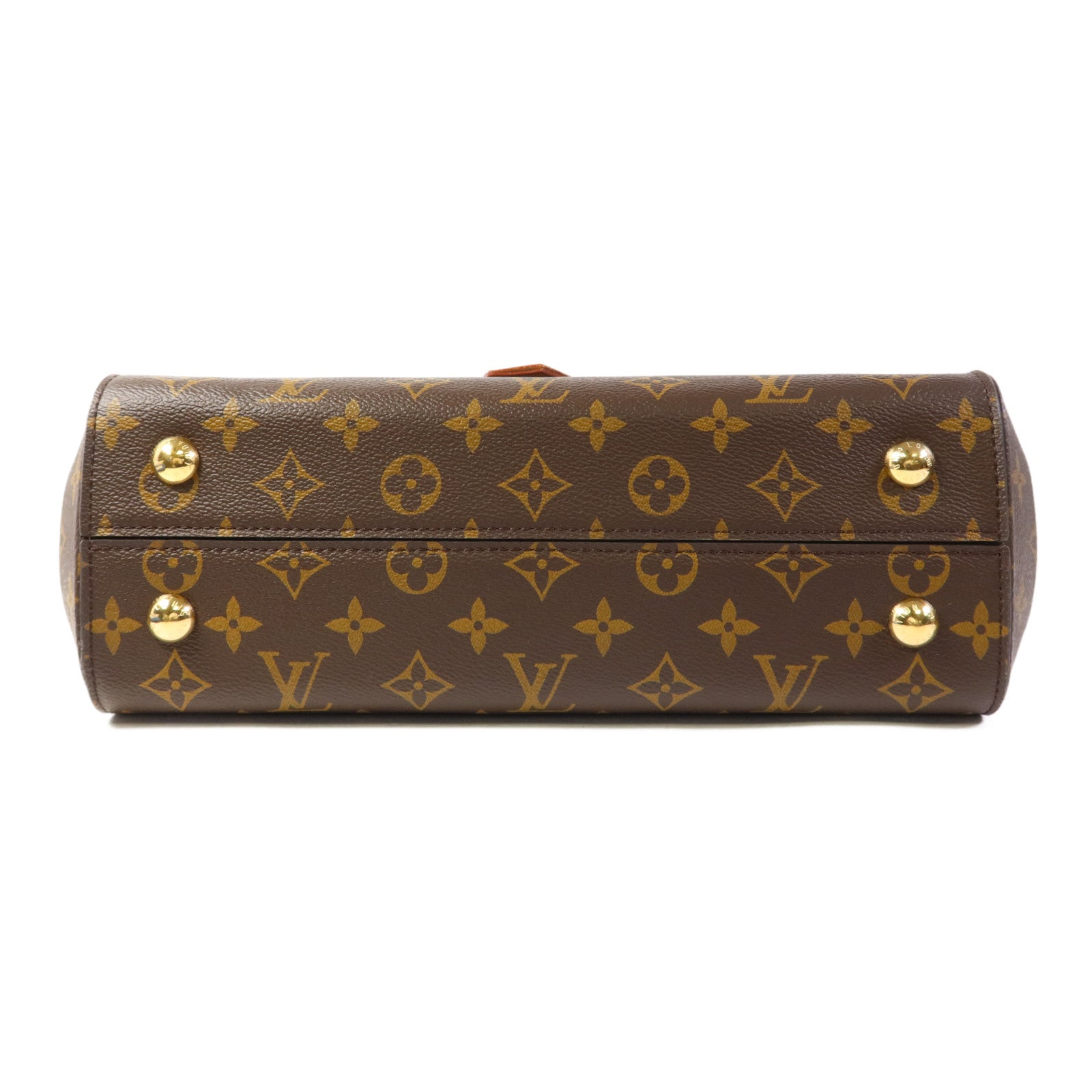 LOUIS VUITTON Monogram Cluny MM金扣手挽肩背兩用袋
